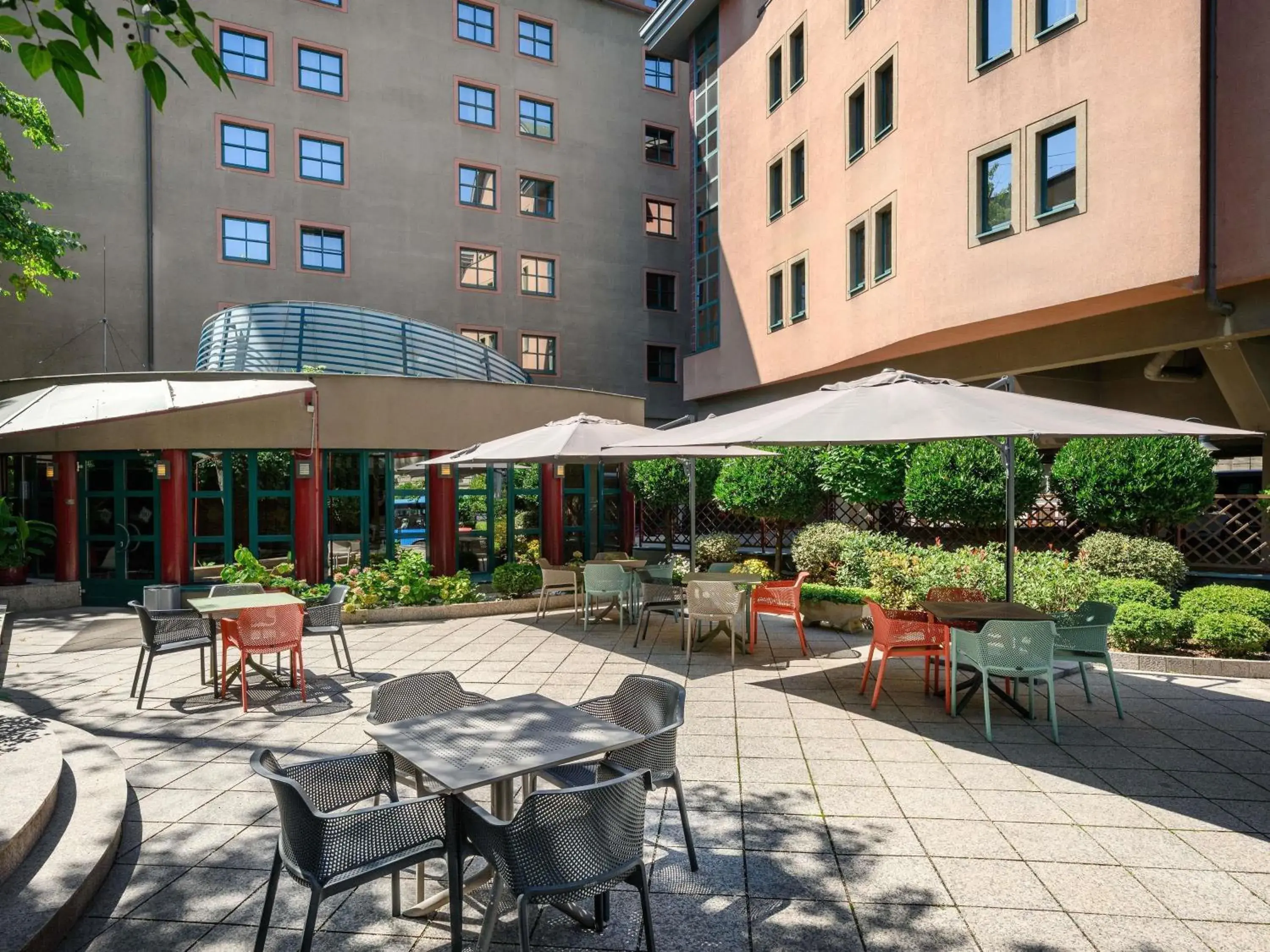 Property building in Ibis Budapest Heroes Square Property building in Ibis Budapest Heroes Square