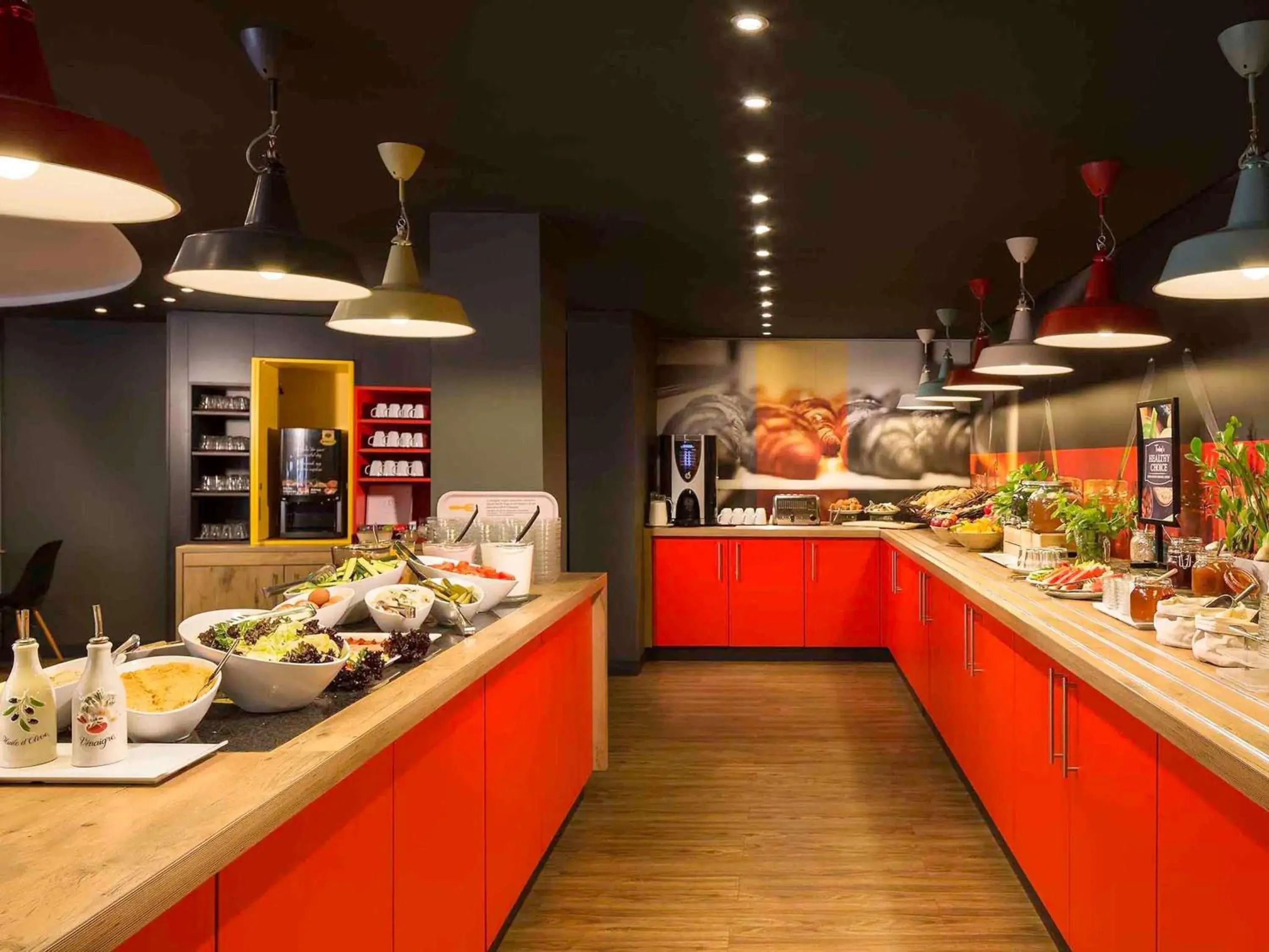 Breakfast in Ibis Budapest Heroes Square Breakfast in Ibis Budapest Heroes Square