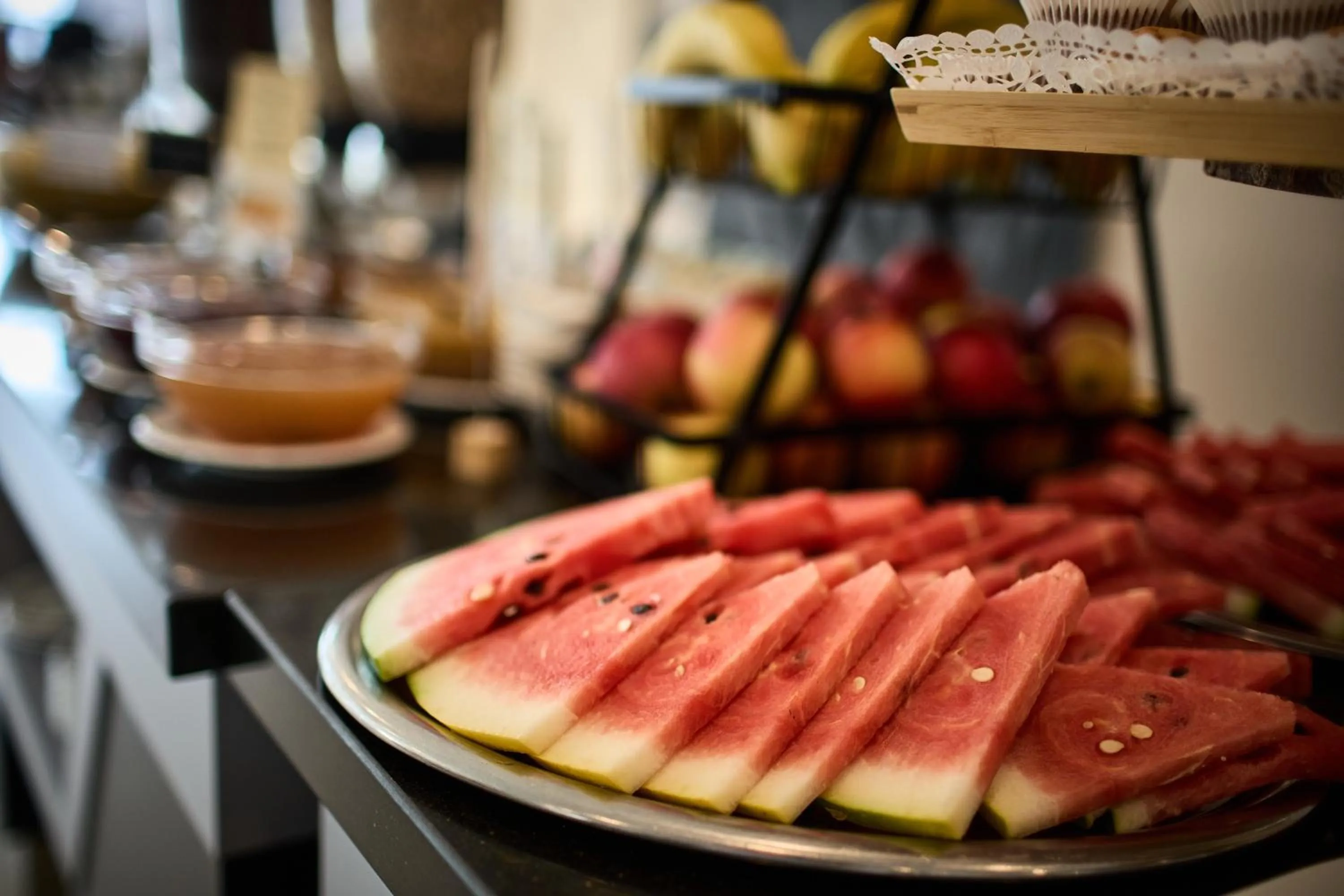Breakfast in Hotel Szieszta