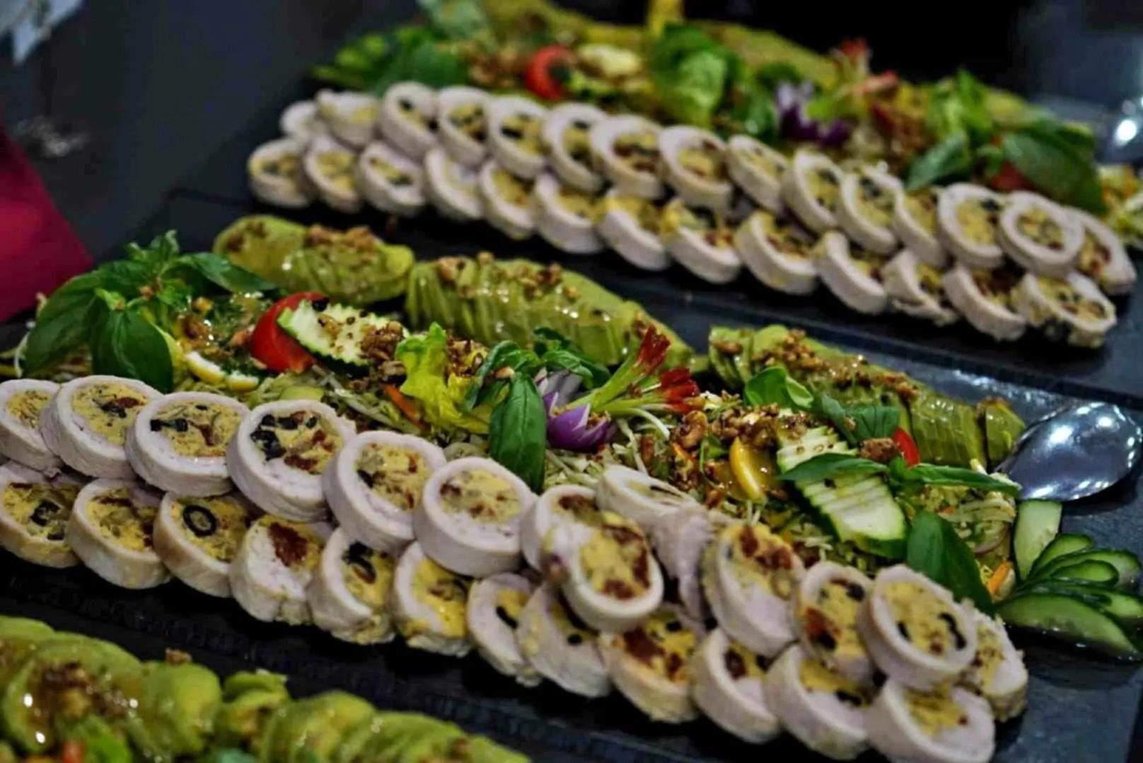 Food in Hotel Szieszta