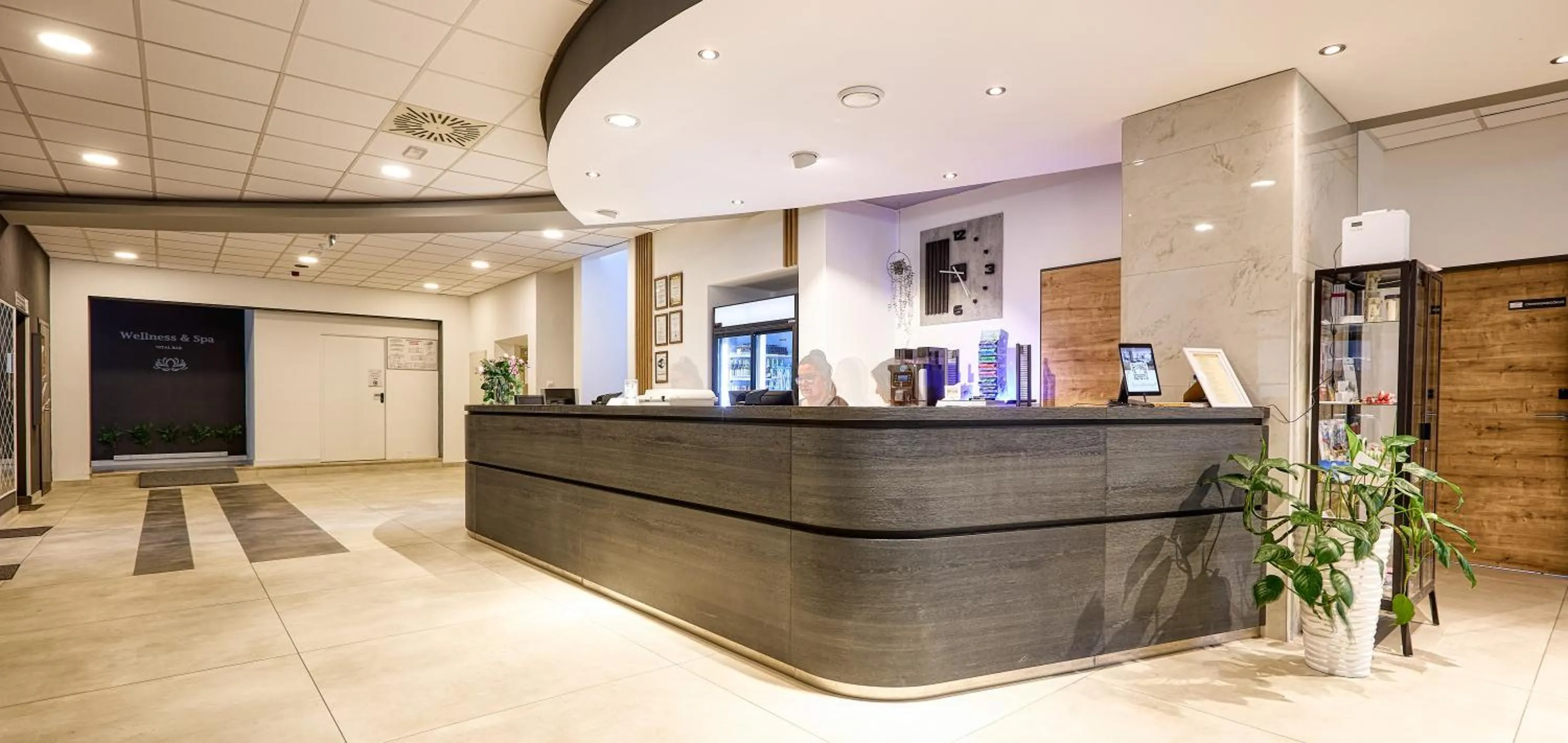 Lobby or reception in Hotel Szieszta