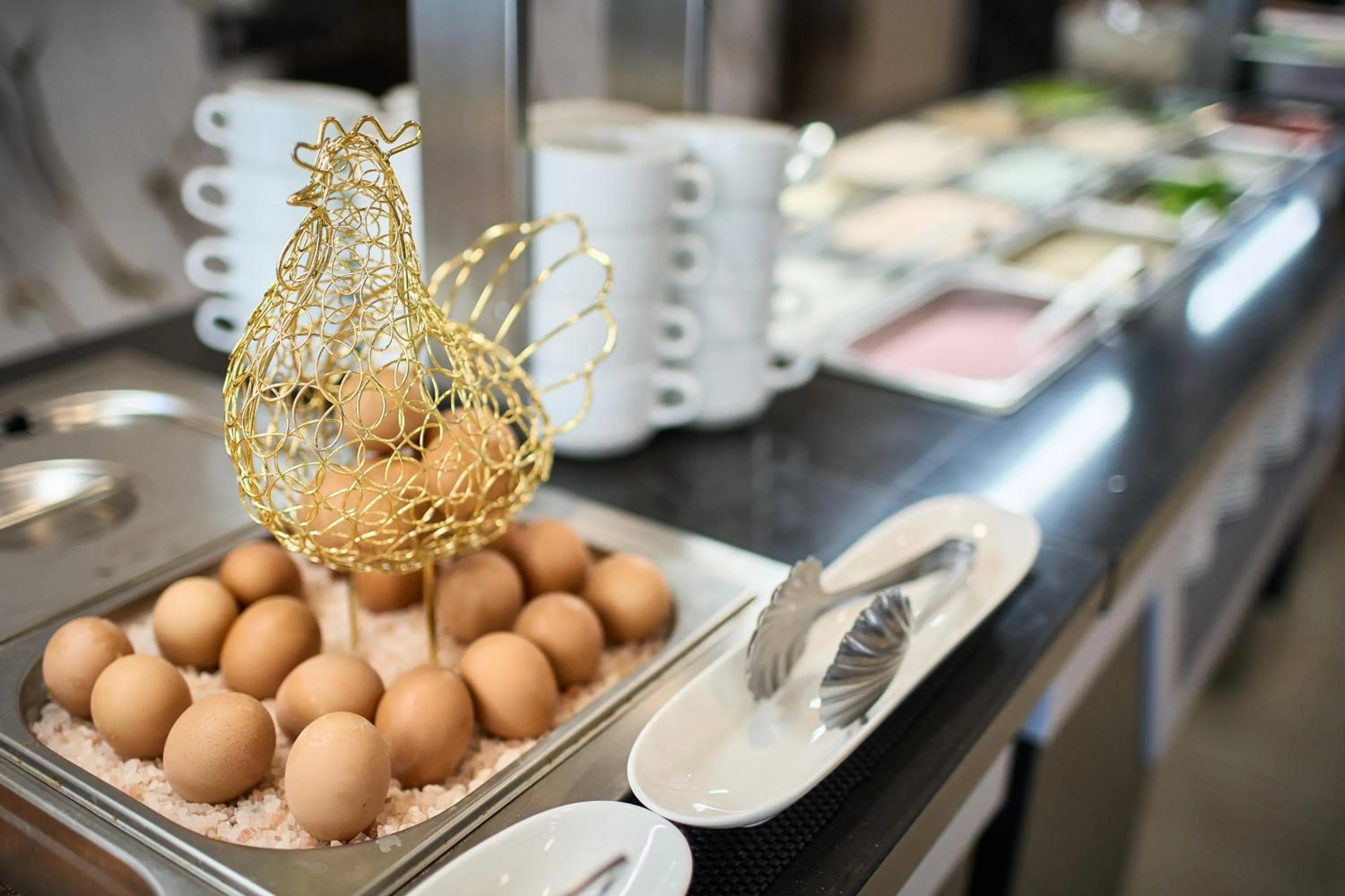 Breakfast in Hotel Szieszta