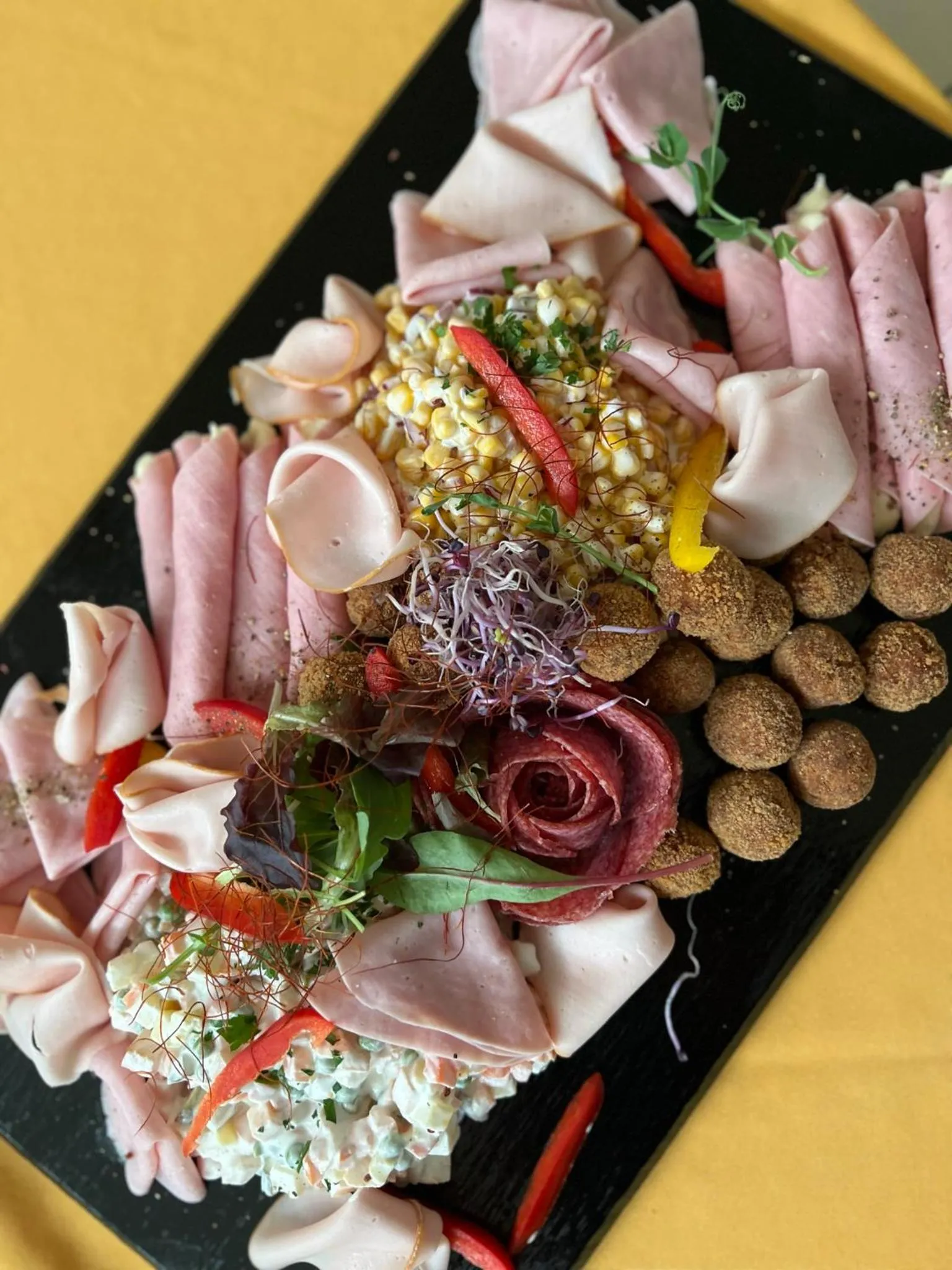 Food in Hotel Szieszta