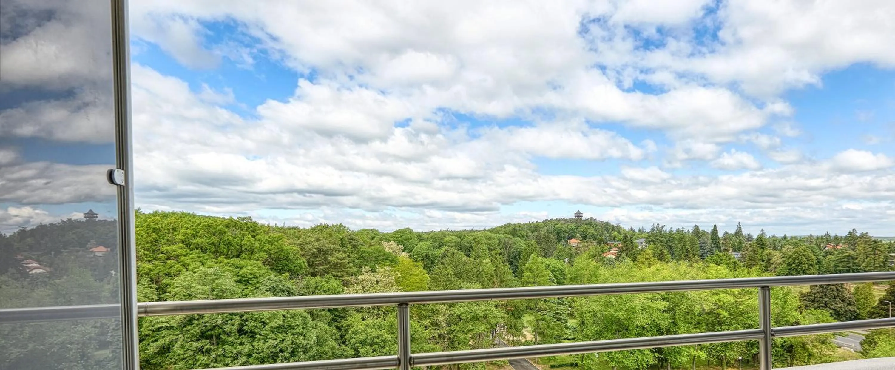 Natural landscape in Hotel Szieszta