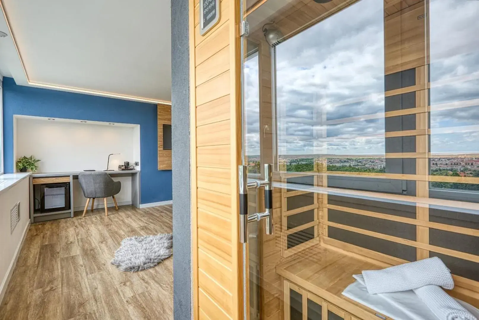 Suite with Sauna - single occupancy in Hotel Szieszta Suite with Sauna - single occupancy in Hotel Szieszta