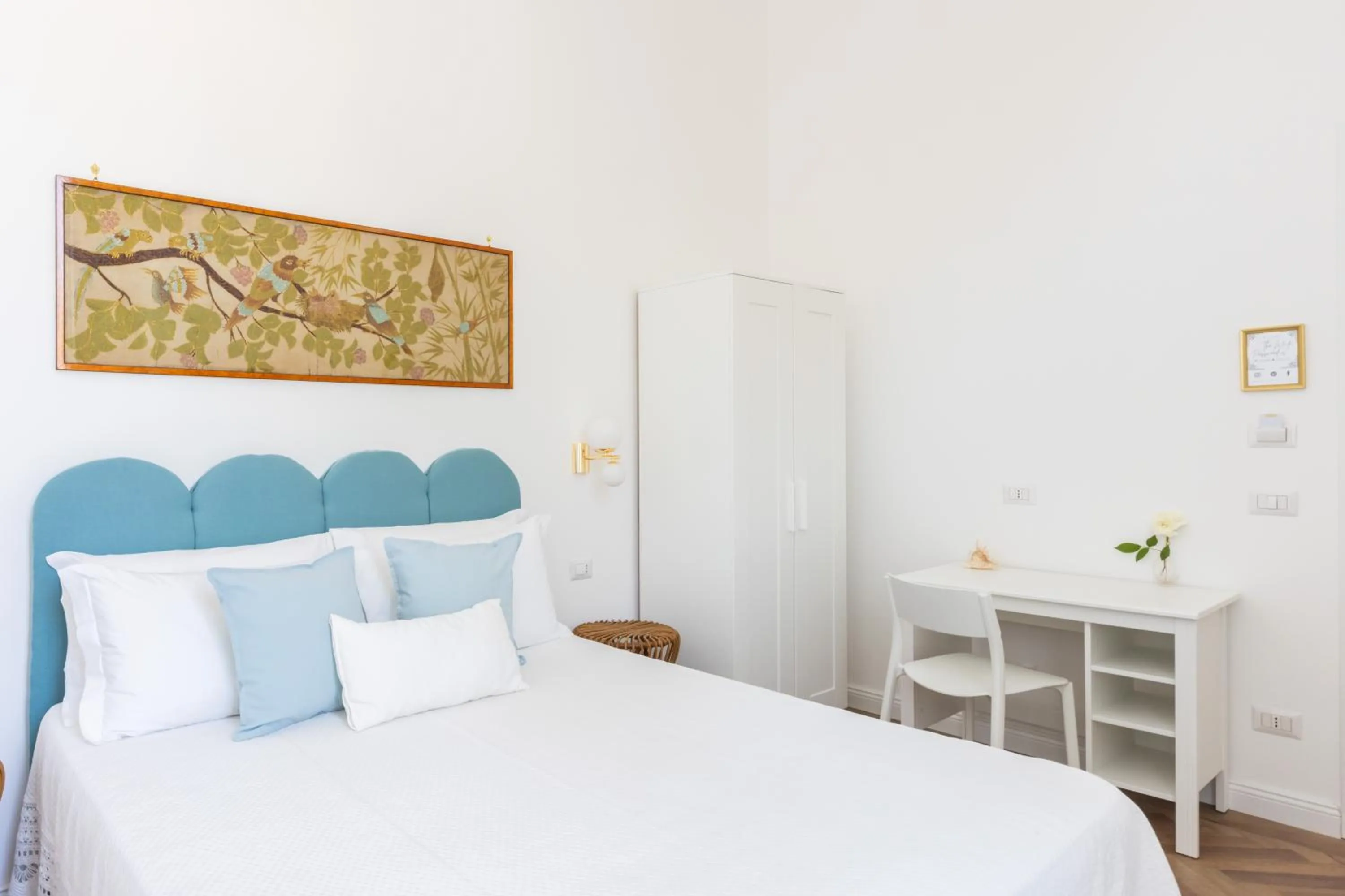 Bedroom, Bed in Lux Aurea