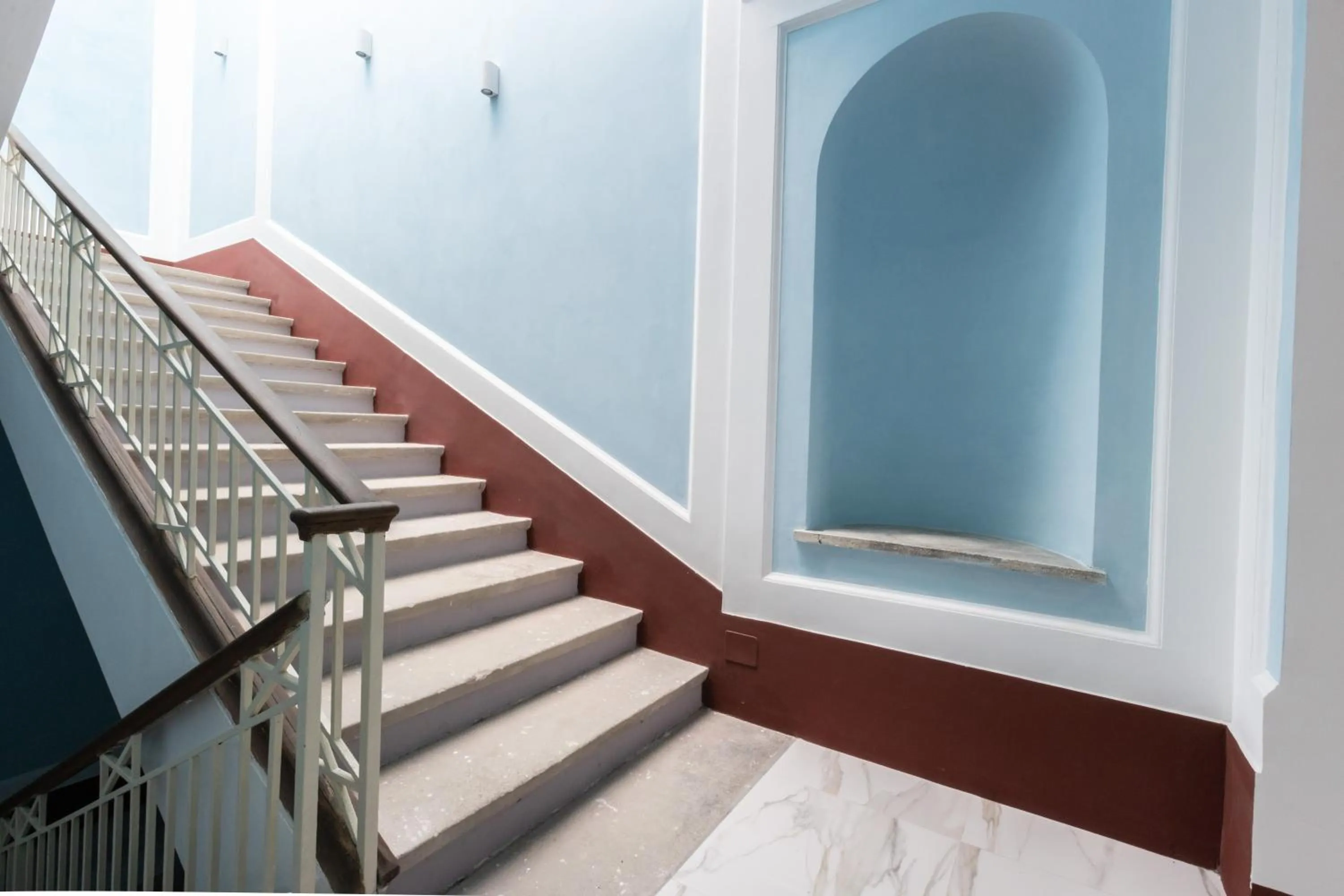 Facade/entrance in Lux Aurea