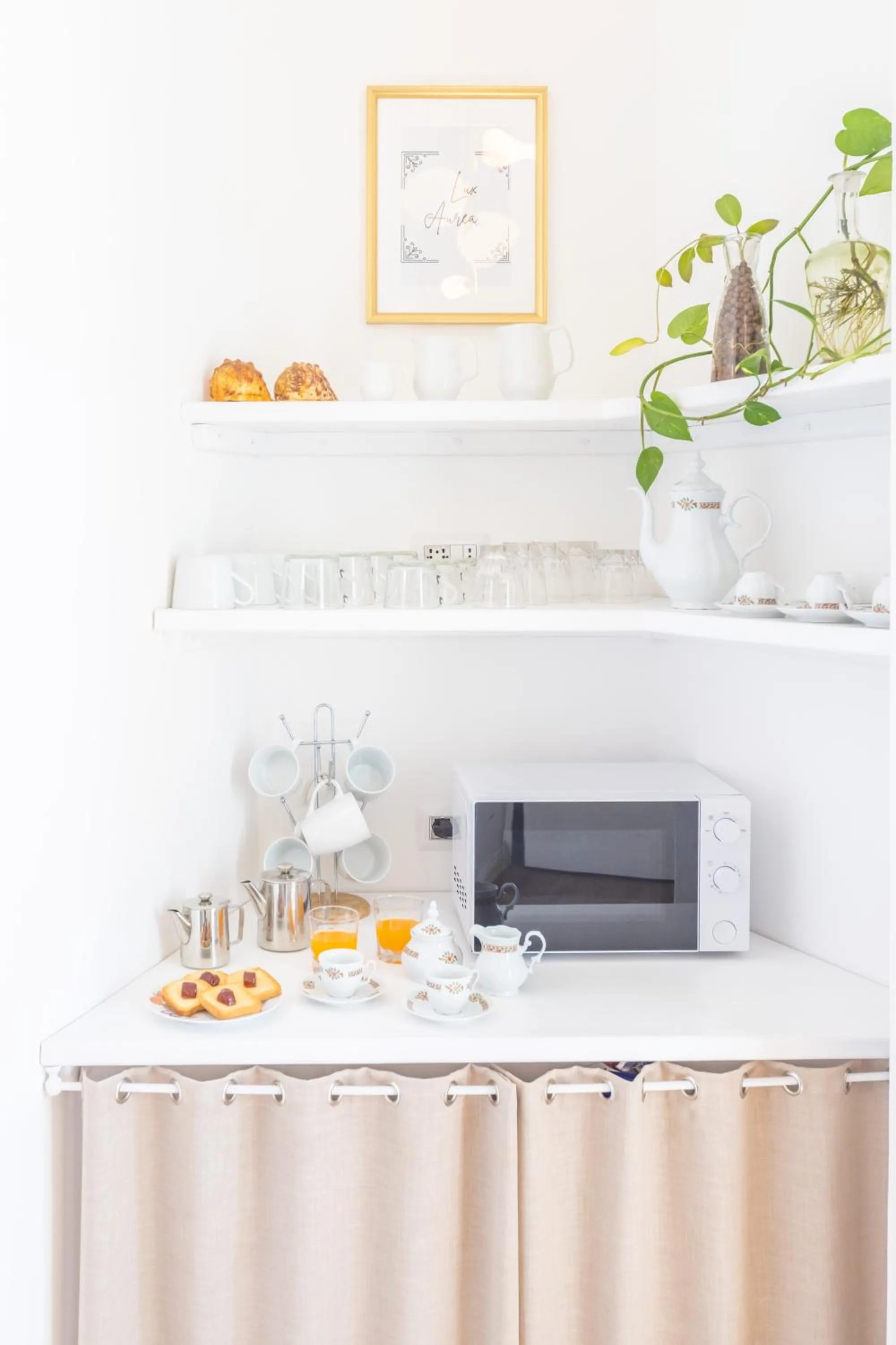 Breakfast in Lux Aurea