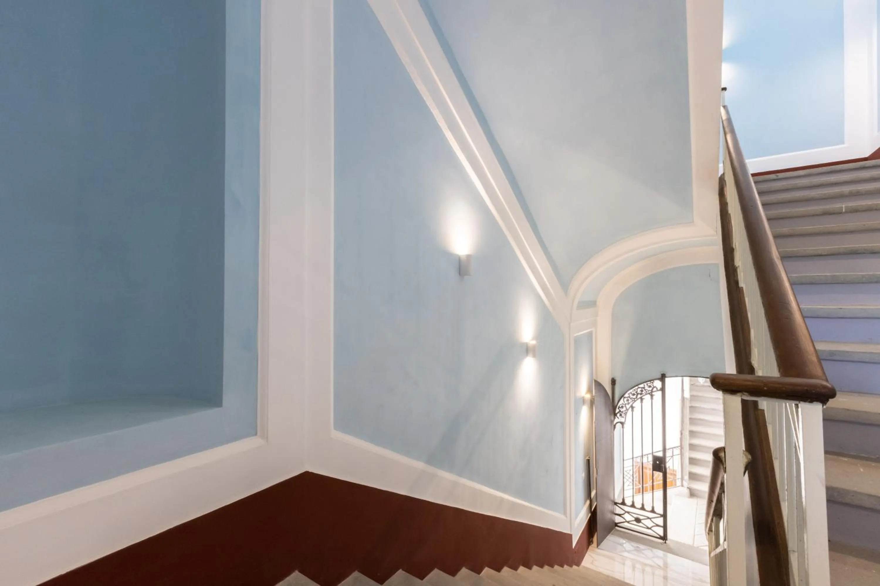 Facade/entrance in Lux Aurea