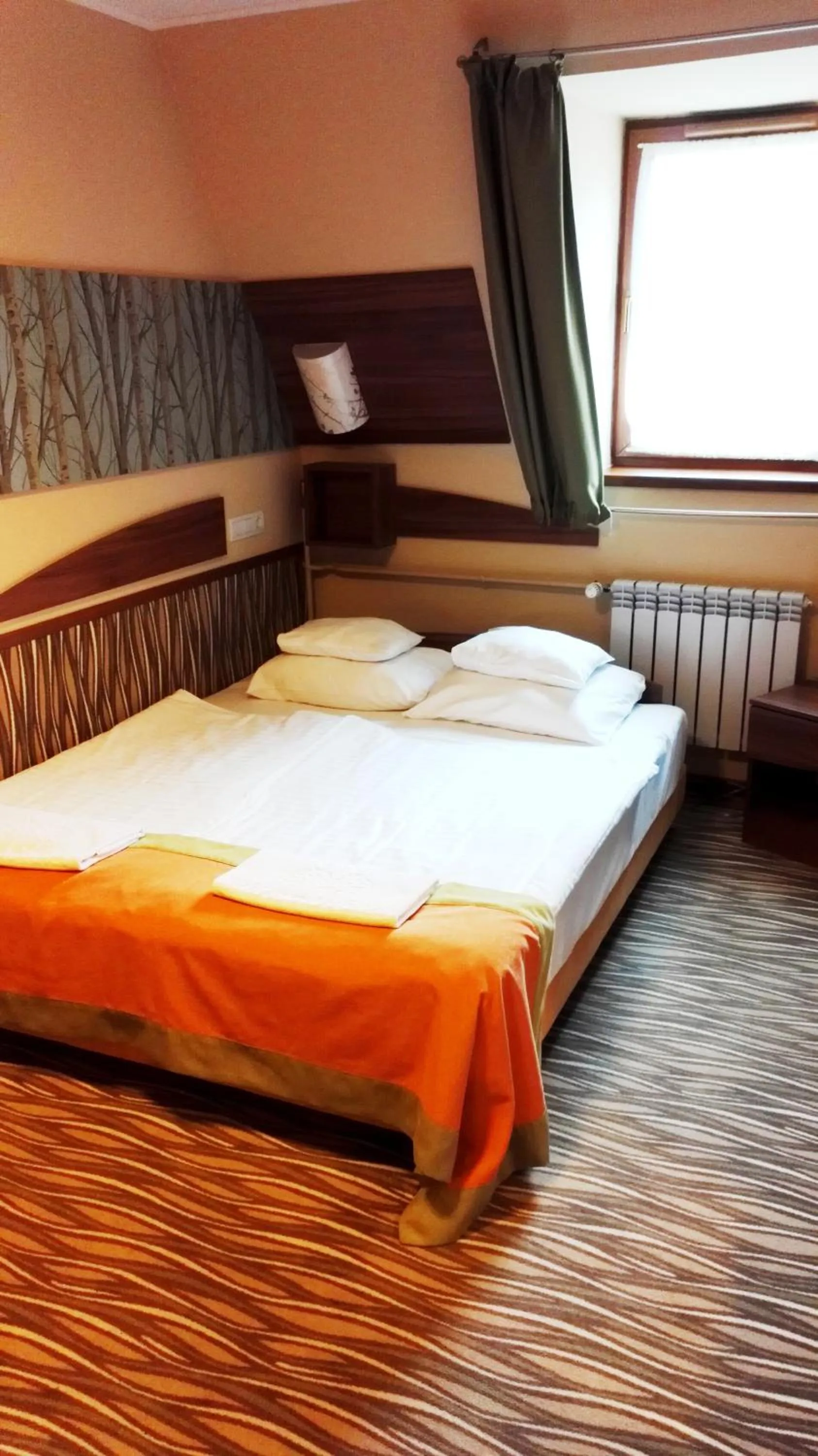 Bedroom, Bed in Park Hotel Gyula