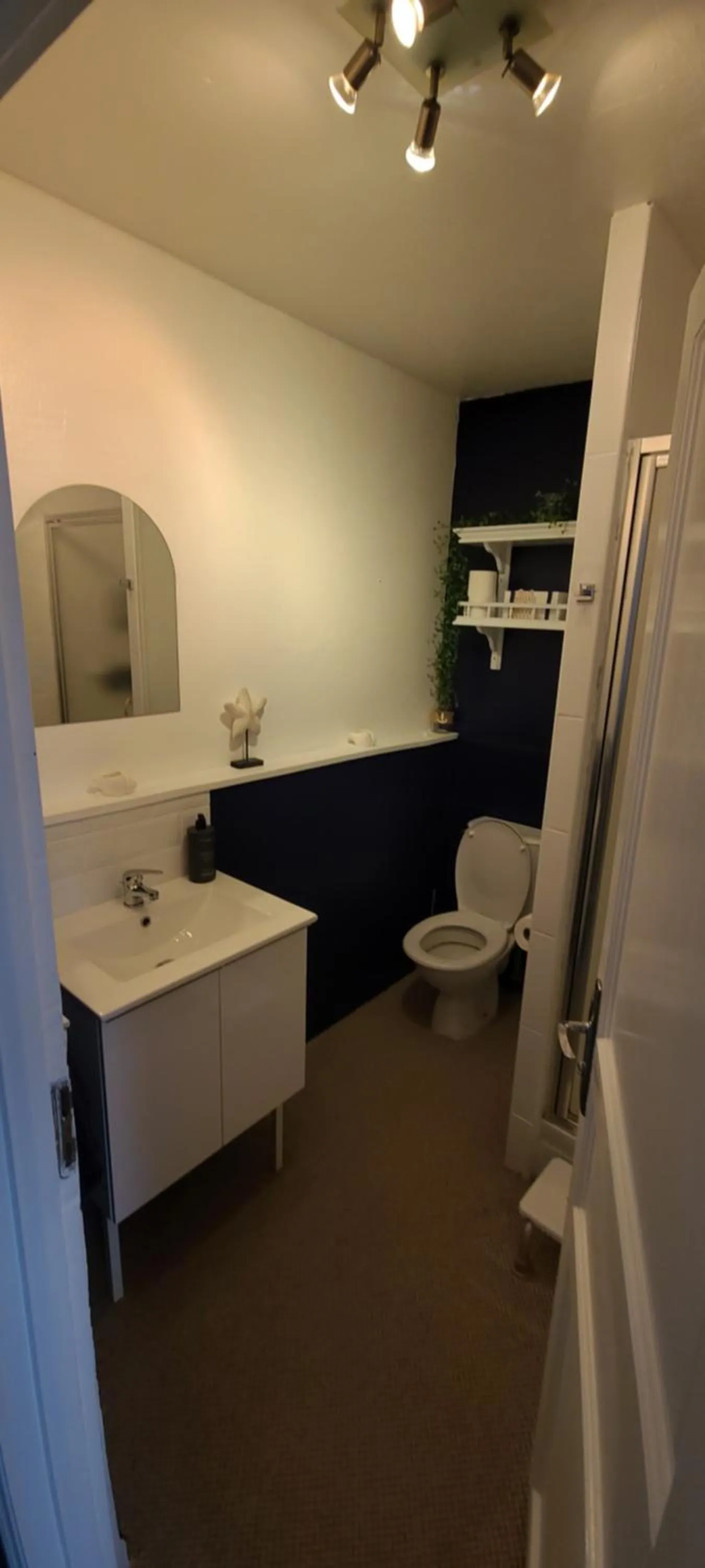 Toilet in Sycamore House