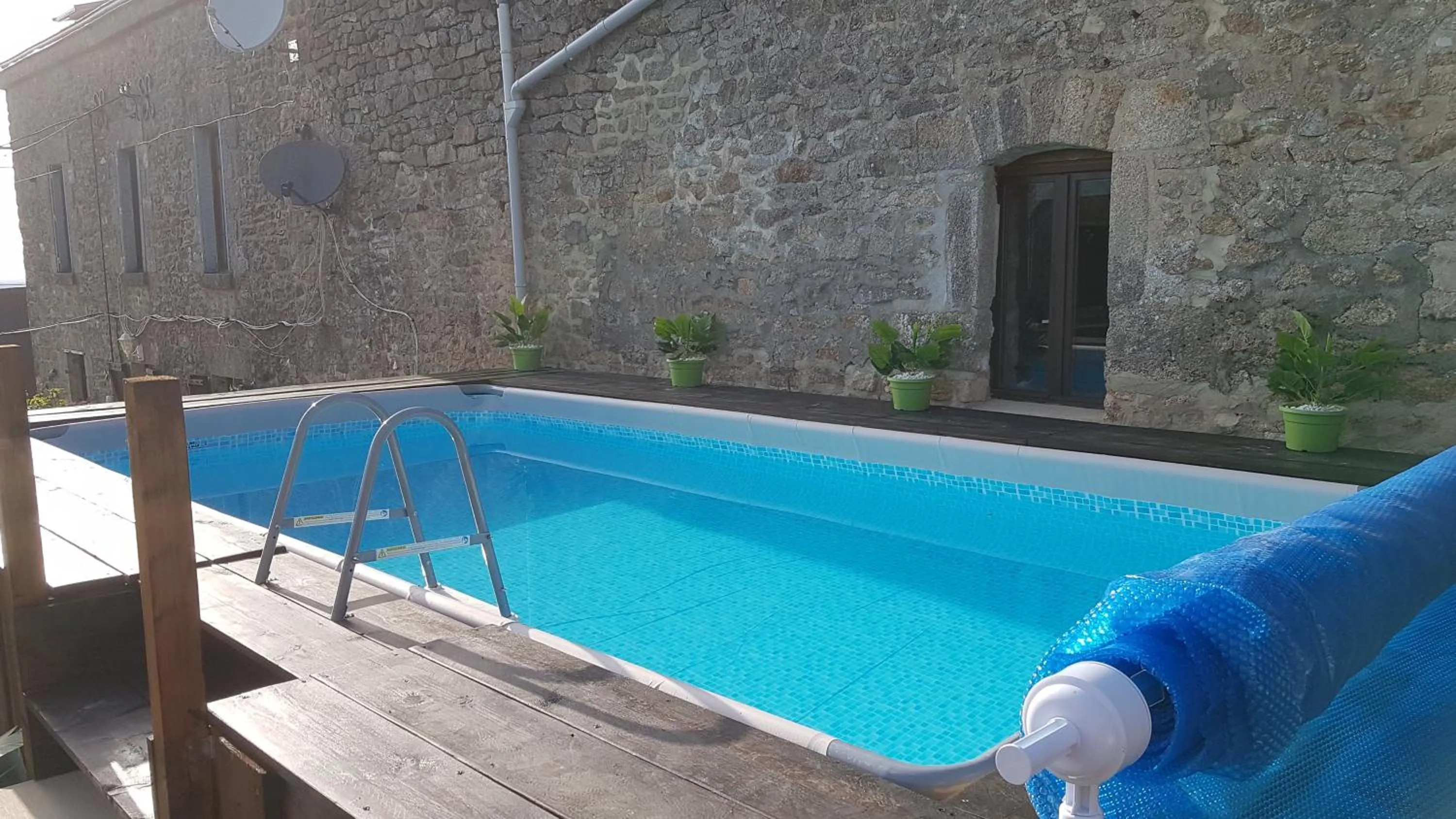 Swimming pool in Sycamore House