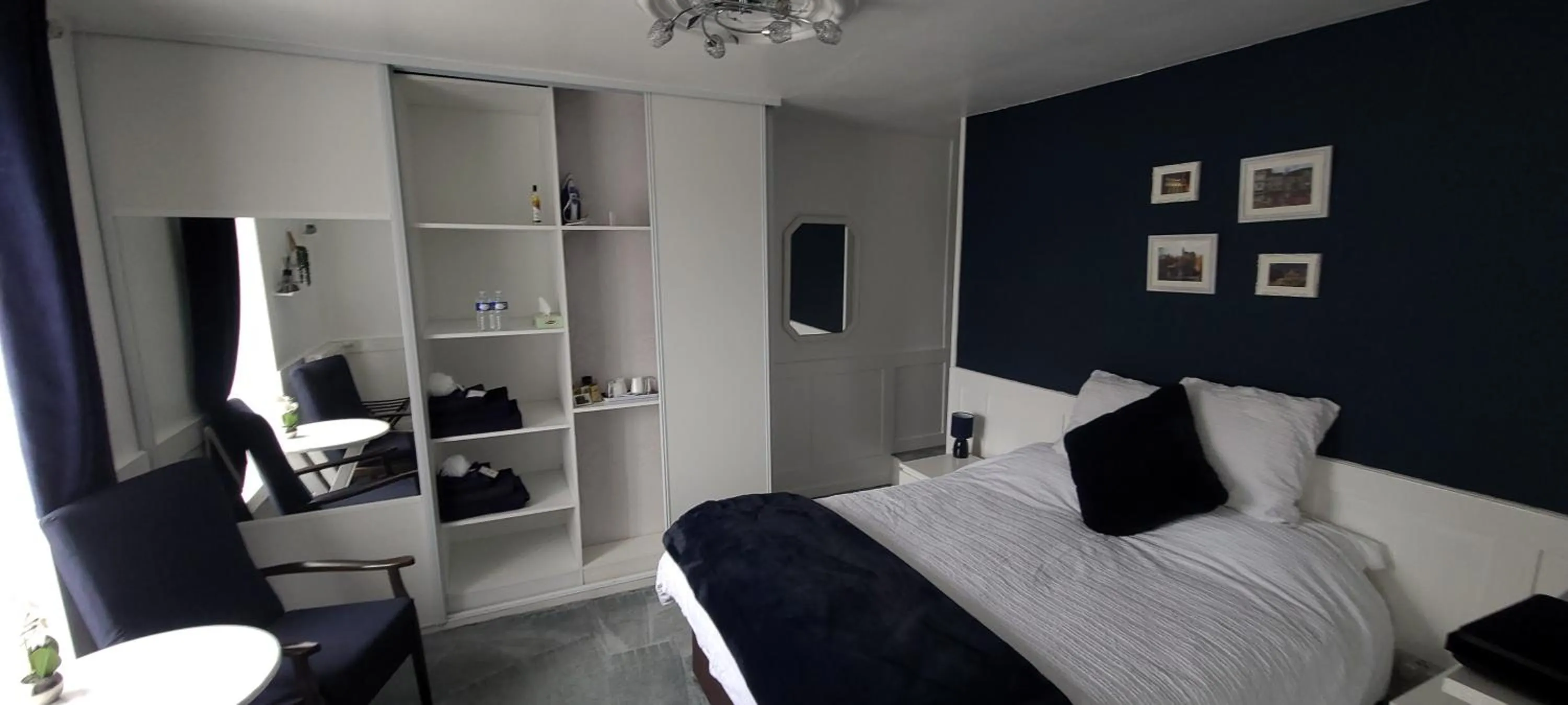 Coffee/tea facilities, Bed in Sycamore House