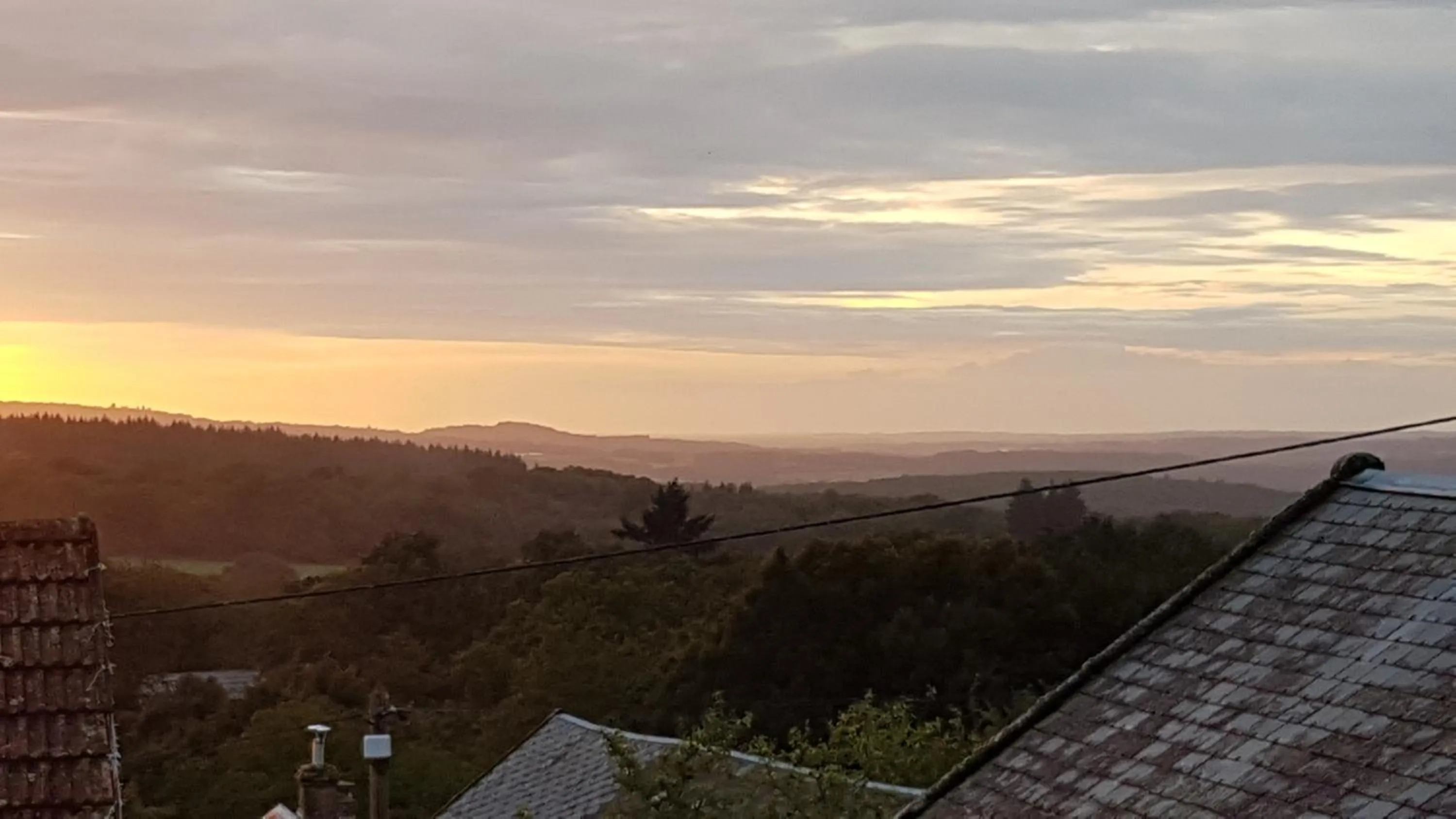 Mountain view in Sycamore House