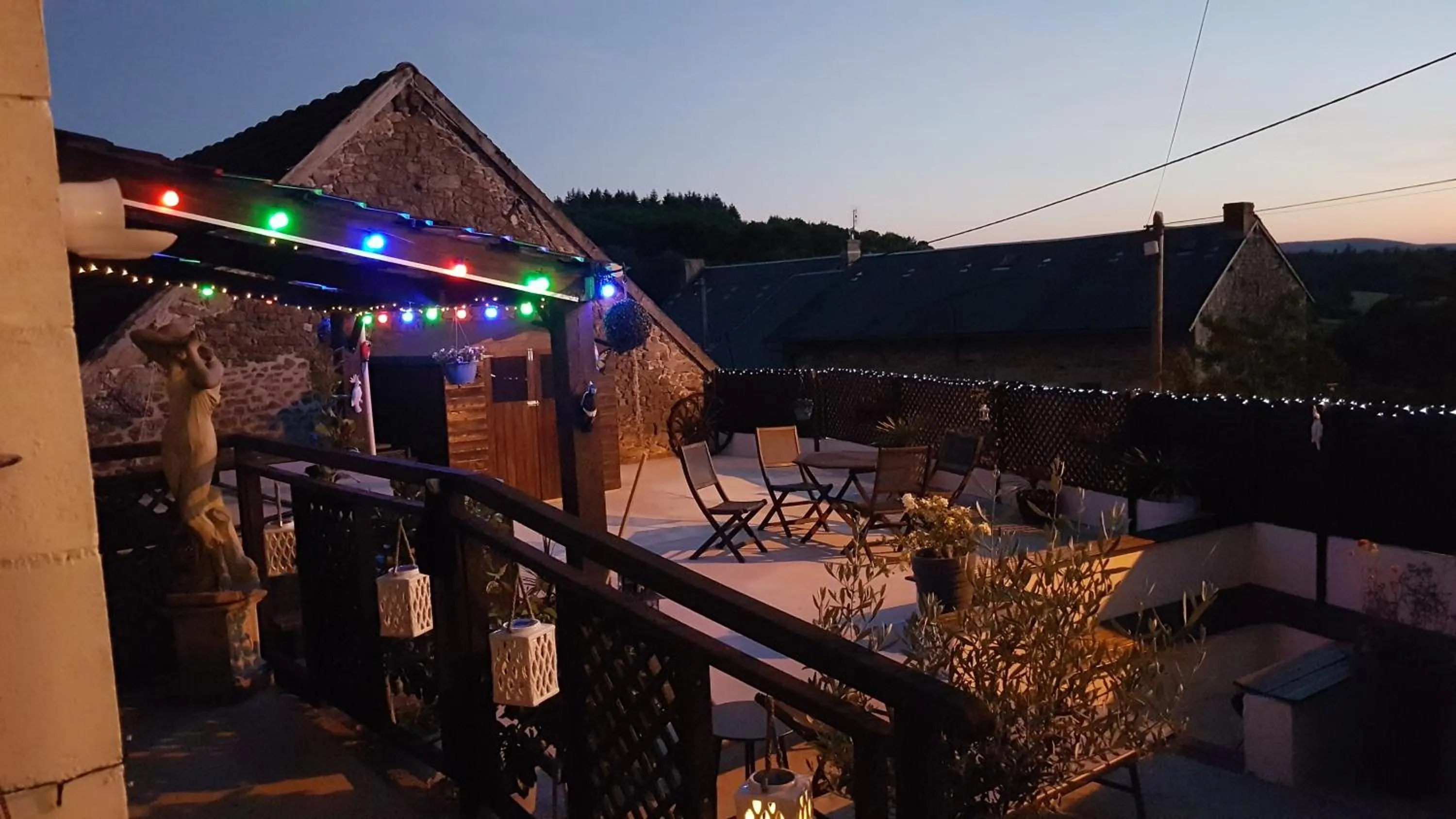 Balcony/Terrace in Sycamore House