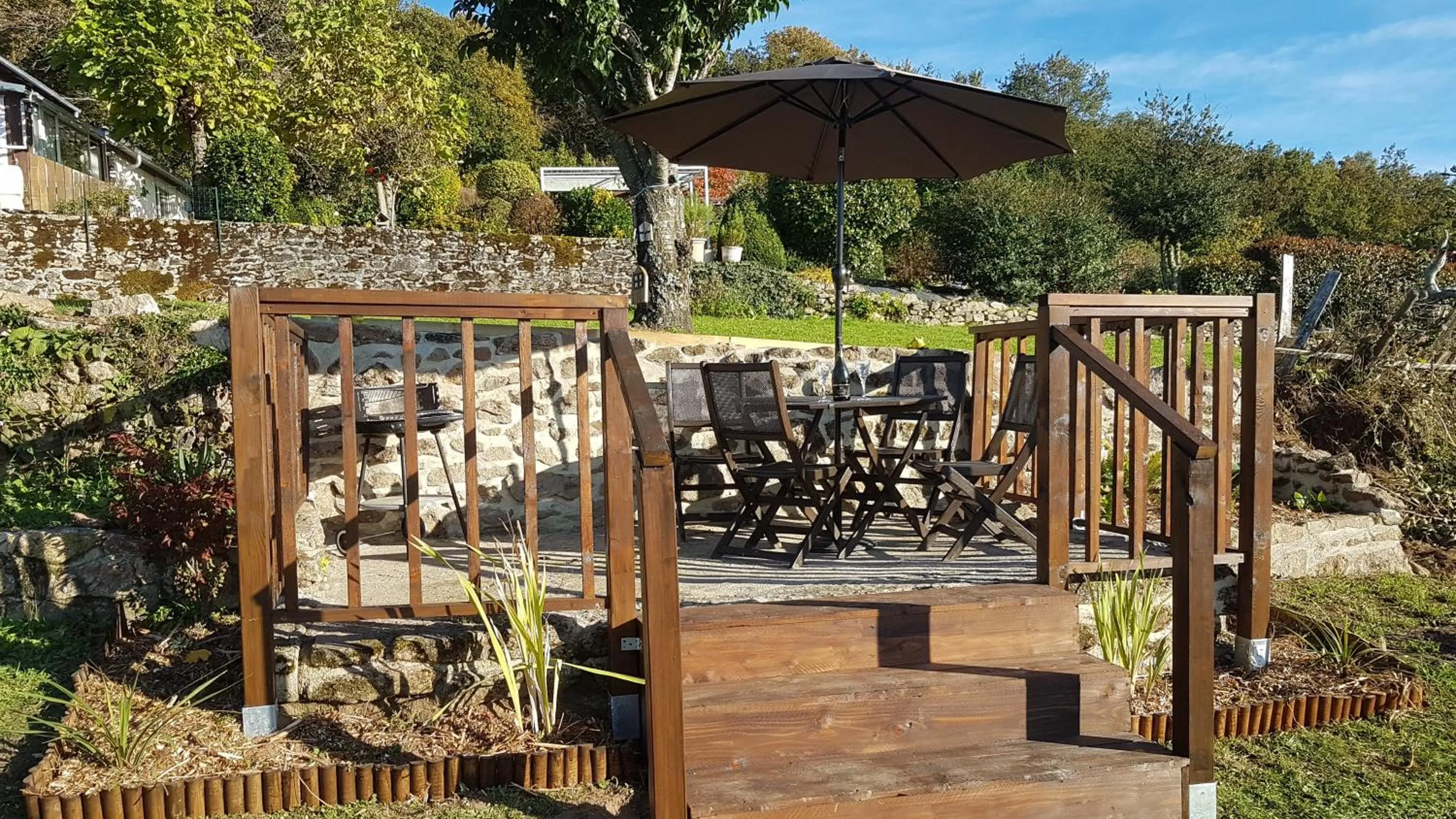 Garden in Sycamore House