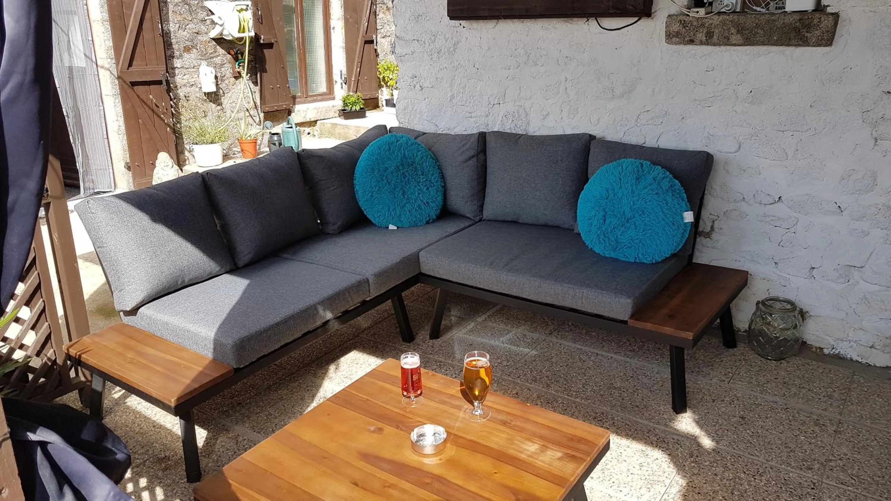 Garden in Sycamore House