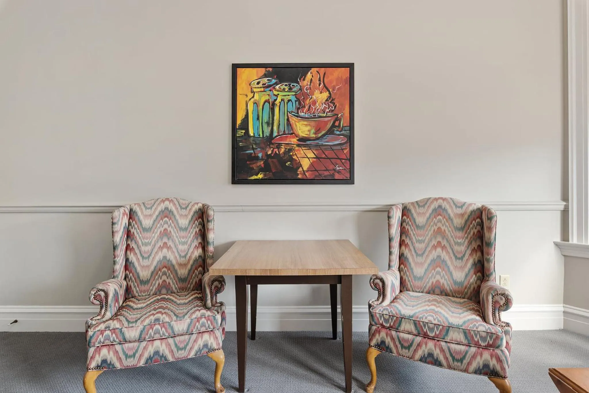 Living room in The Audubon Inn LLC