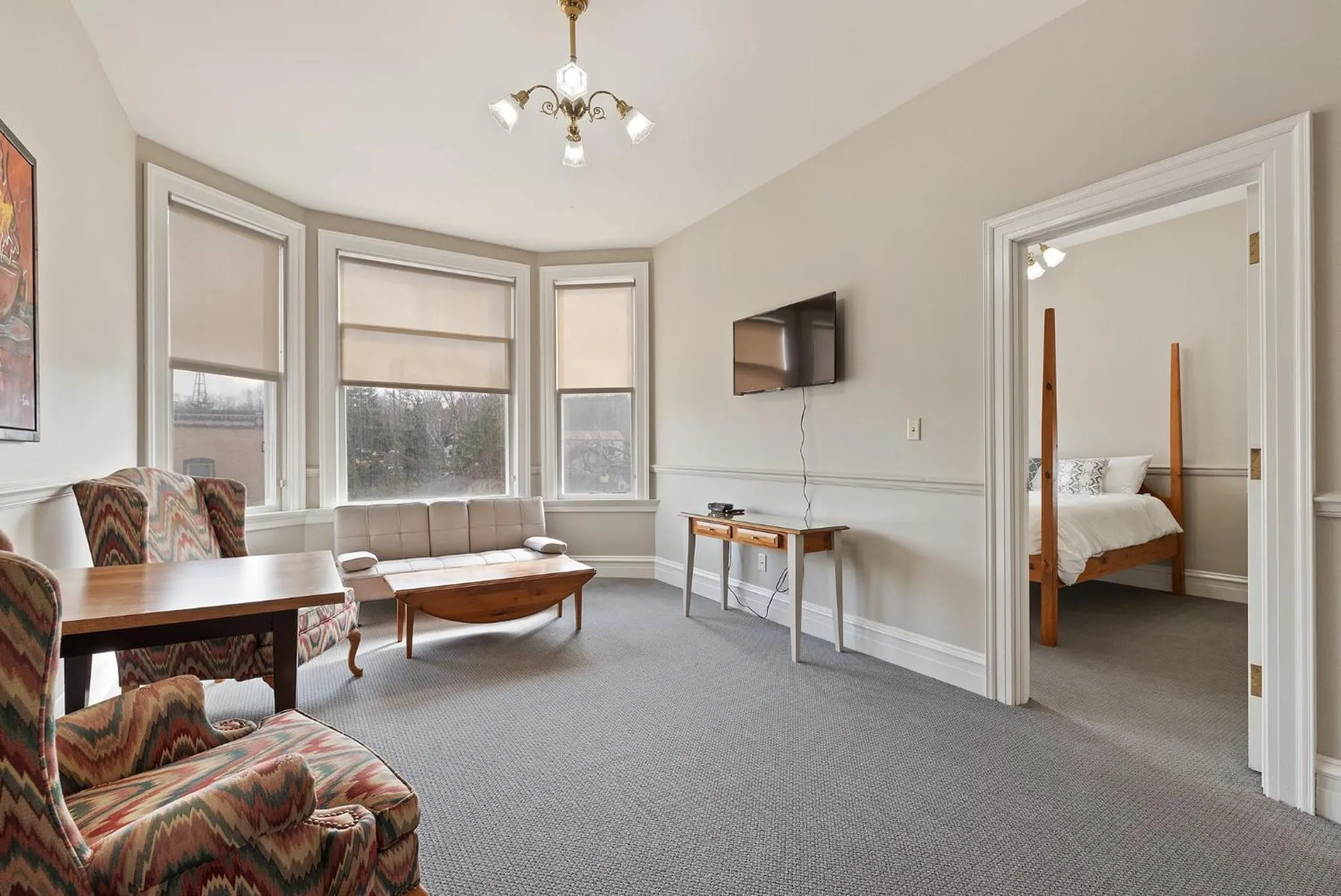 Living room in The Audubon Inn LLC