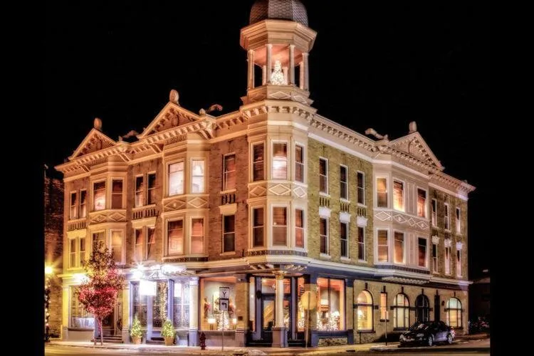 Property building in The Audubon Inn LLC