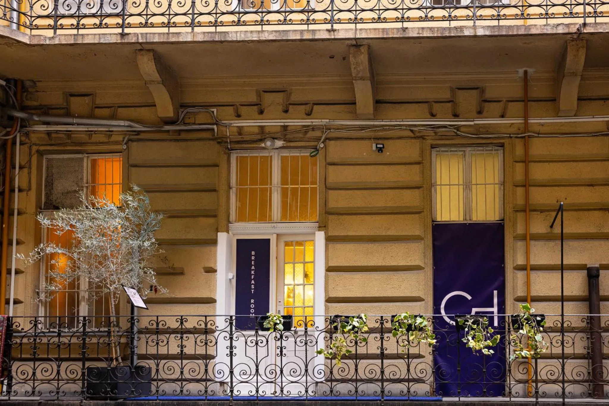 Breakfast in City Hotel Ring