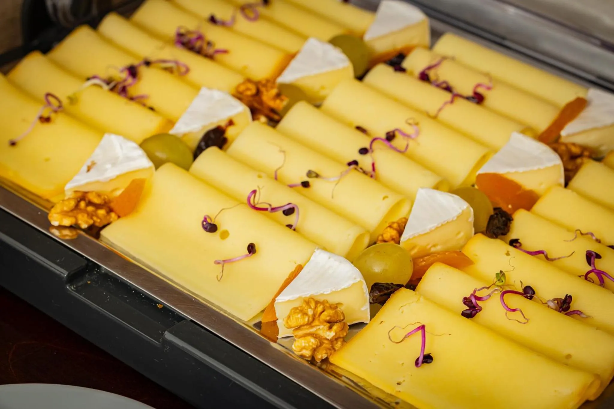 Buffet breakfast in City Hotel Ring