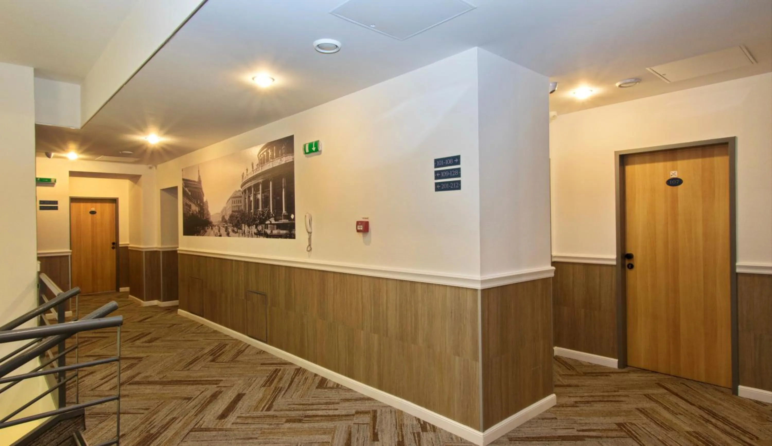 Property building in City Hotel Ring