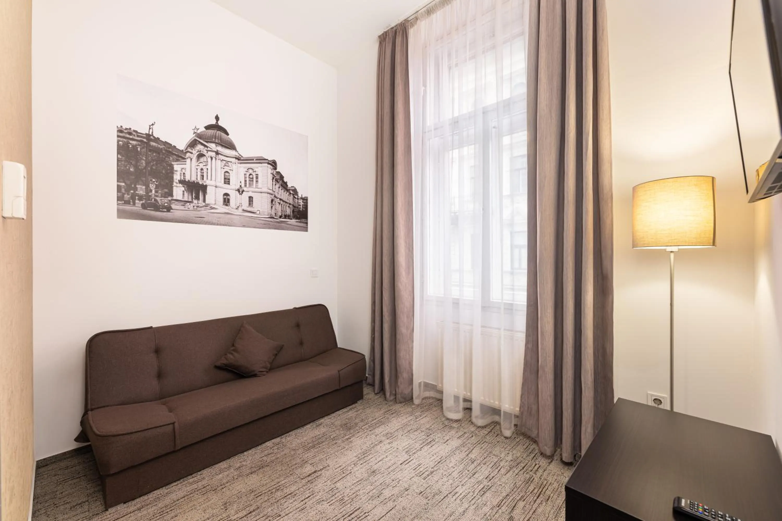 Living room in City Hotel Ring