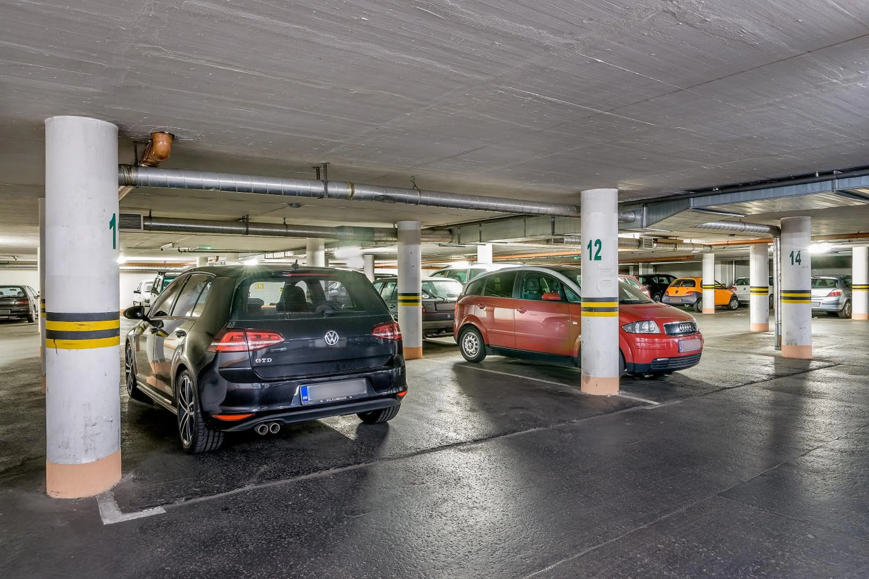 Area and facilities in Thomas Hotel Budapest