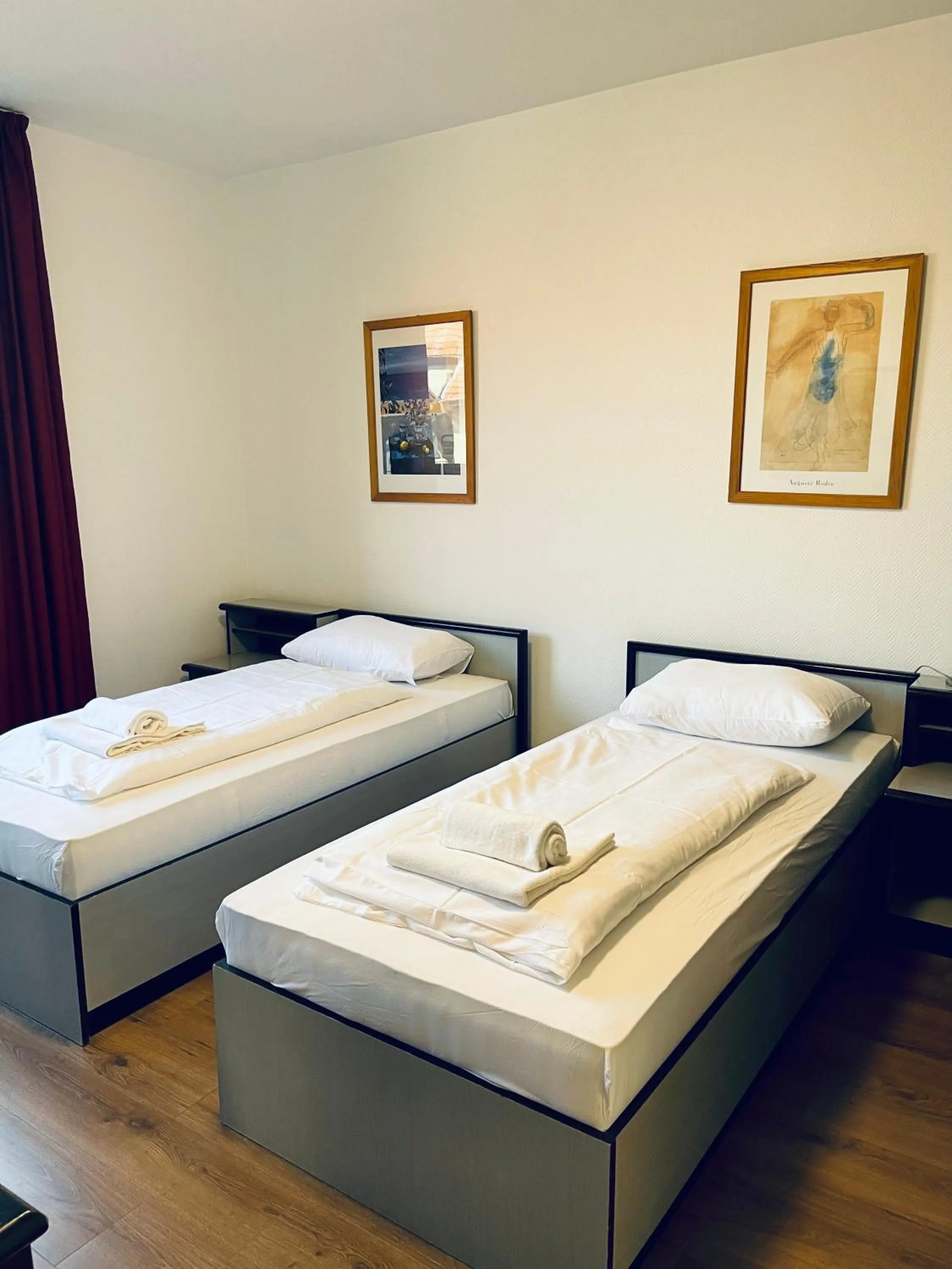 Bedroom in Thomas Hotel Budapest