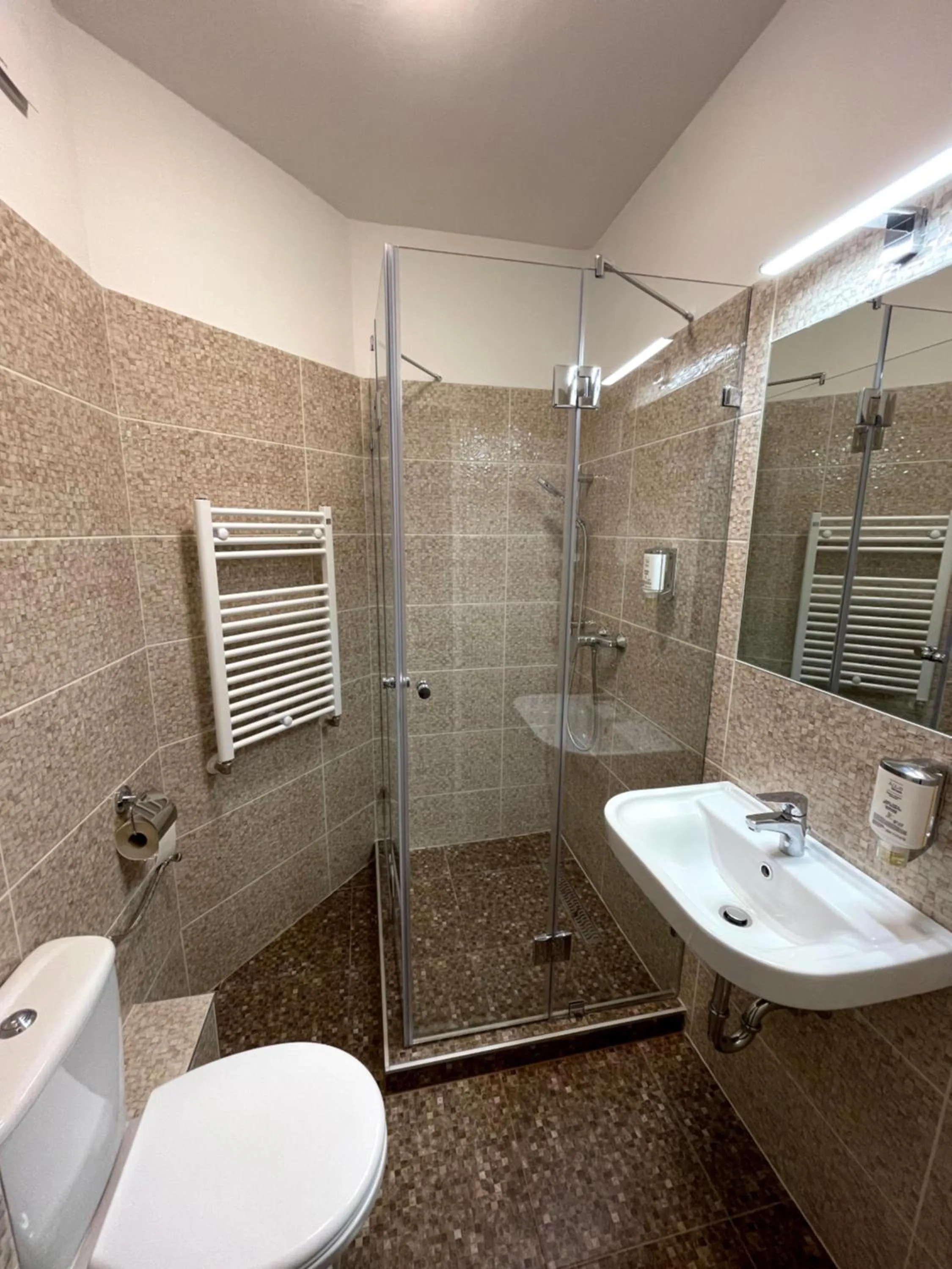 Bathroom in Thomas Hotel Budapest