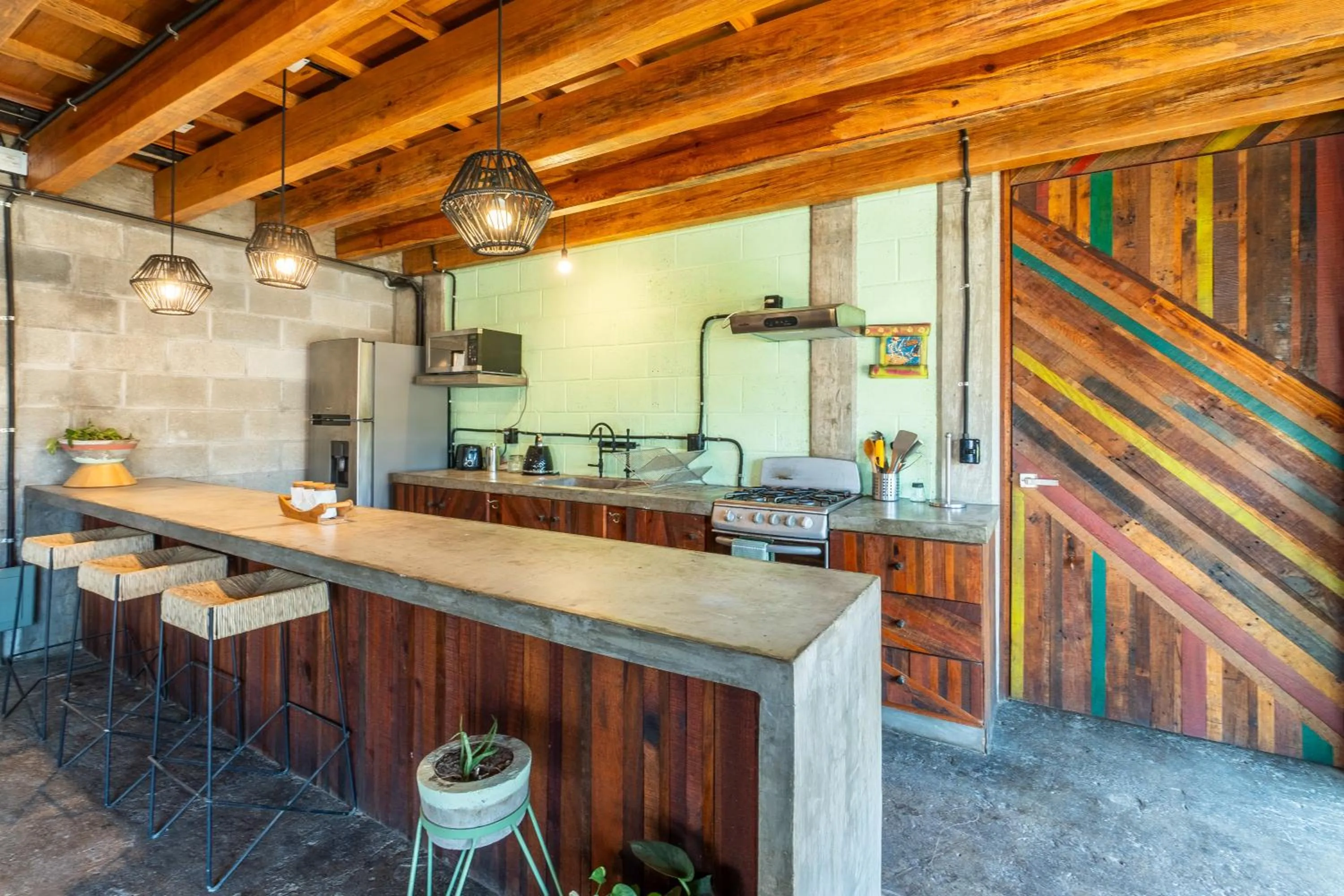 Kitchen or kitchenette in Papelillo Lofts