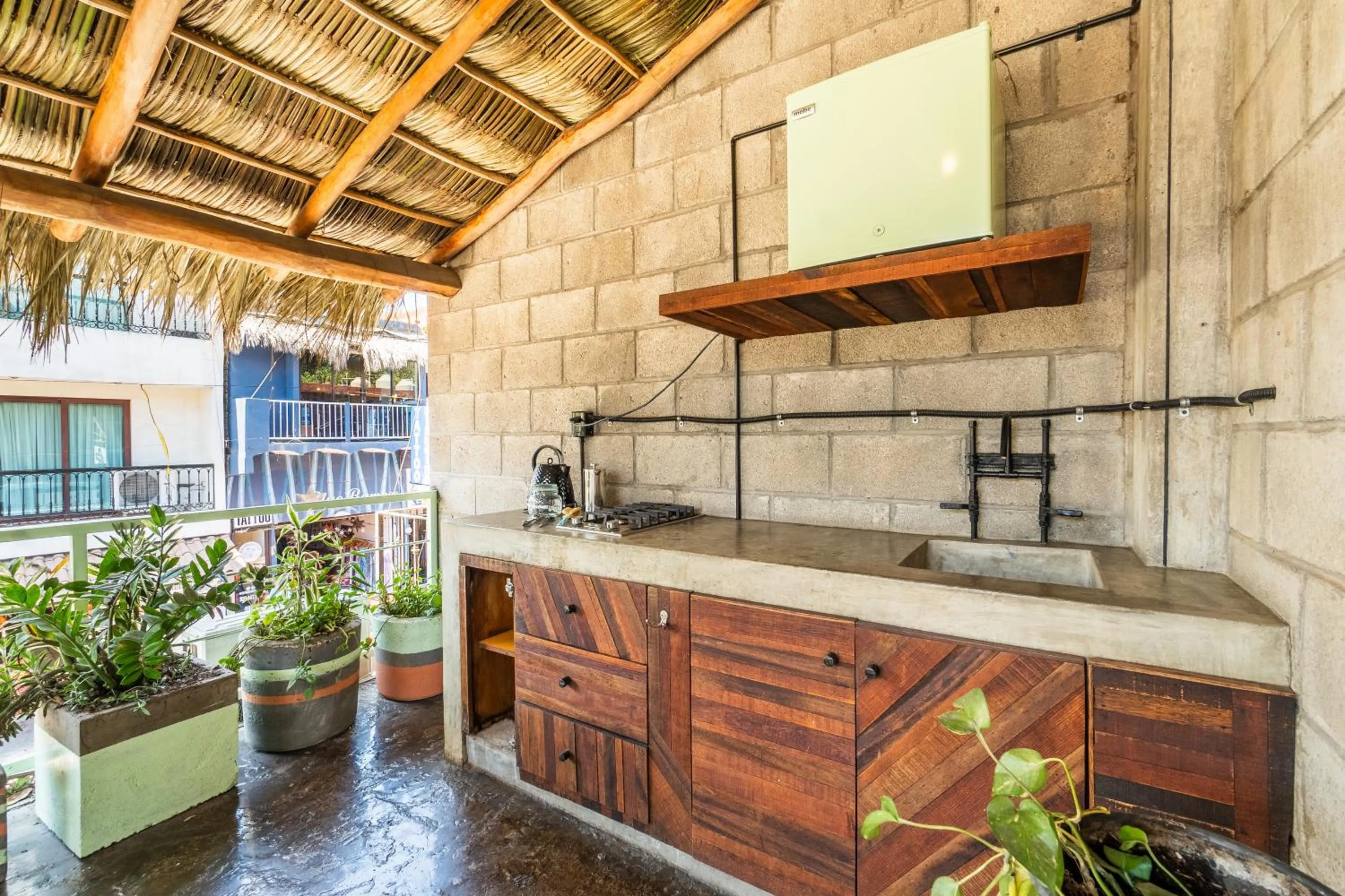 Kitchen or kitchenette in Papelillo Lofts