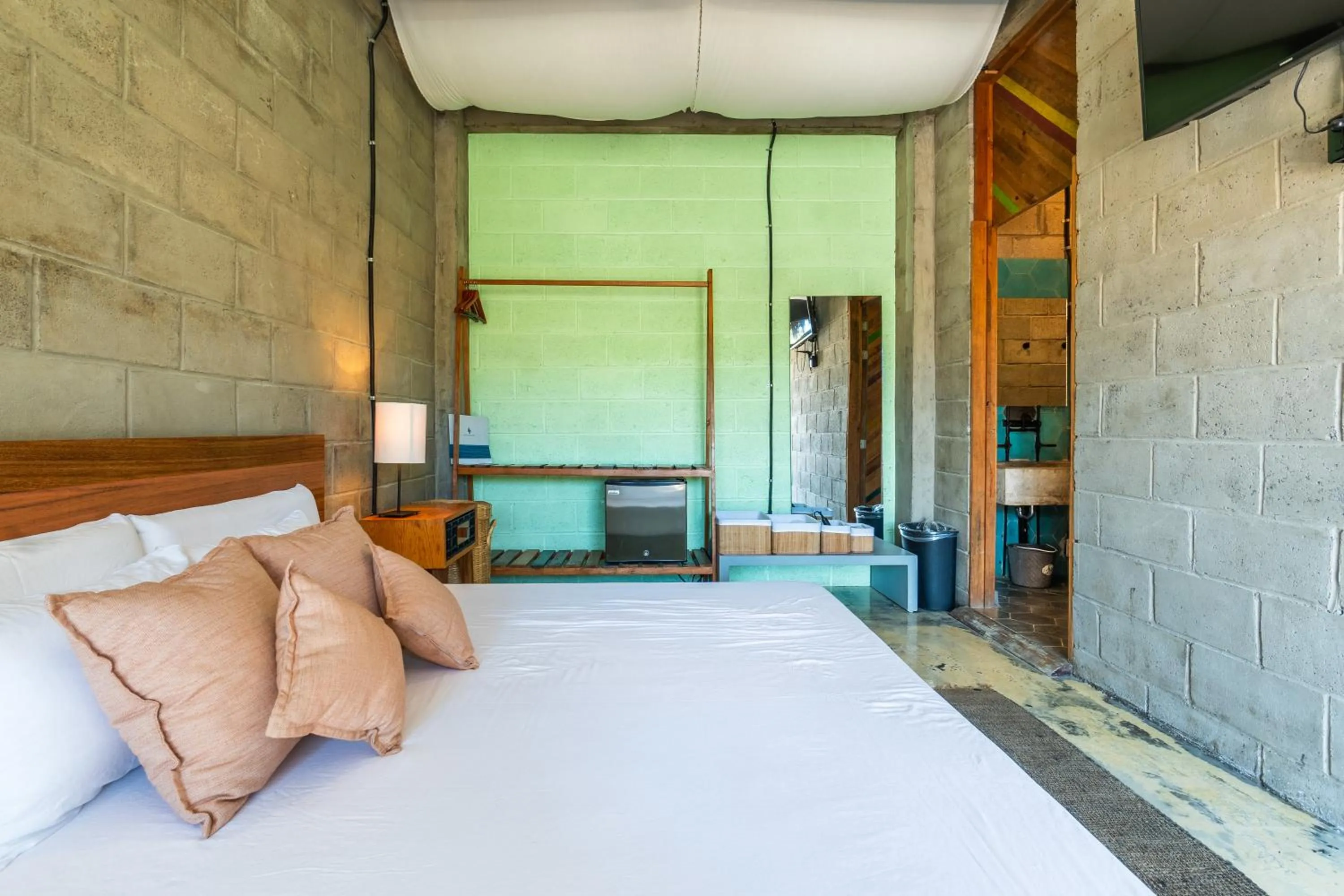 Photo of the whole room in Papelillo Lofts