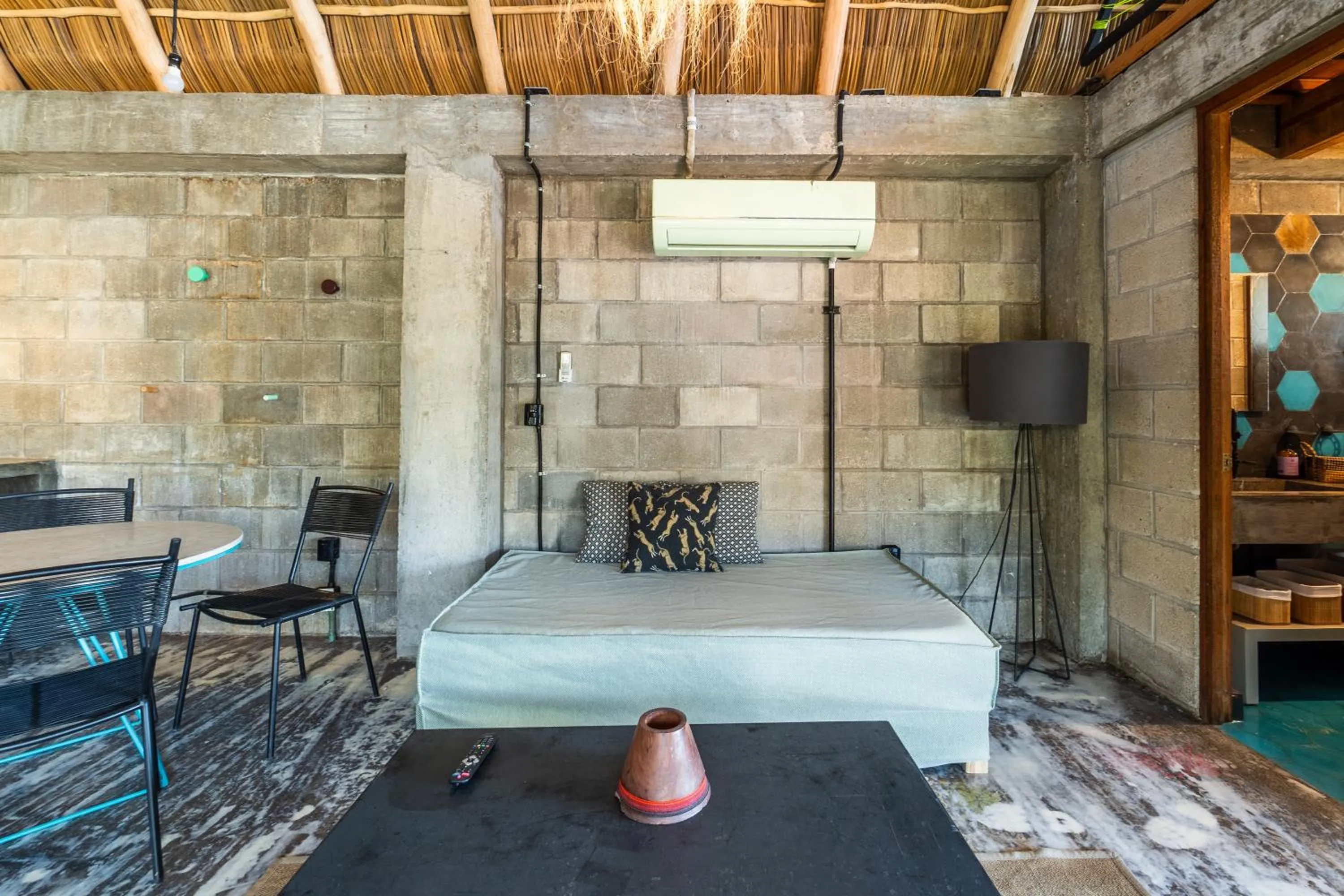 Photo of the whole room in Papelillo Lofts