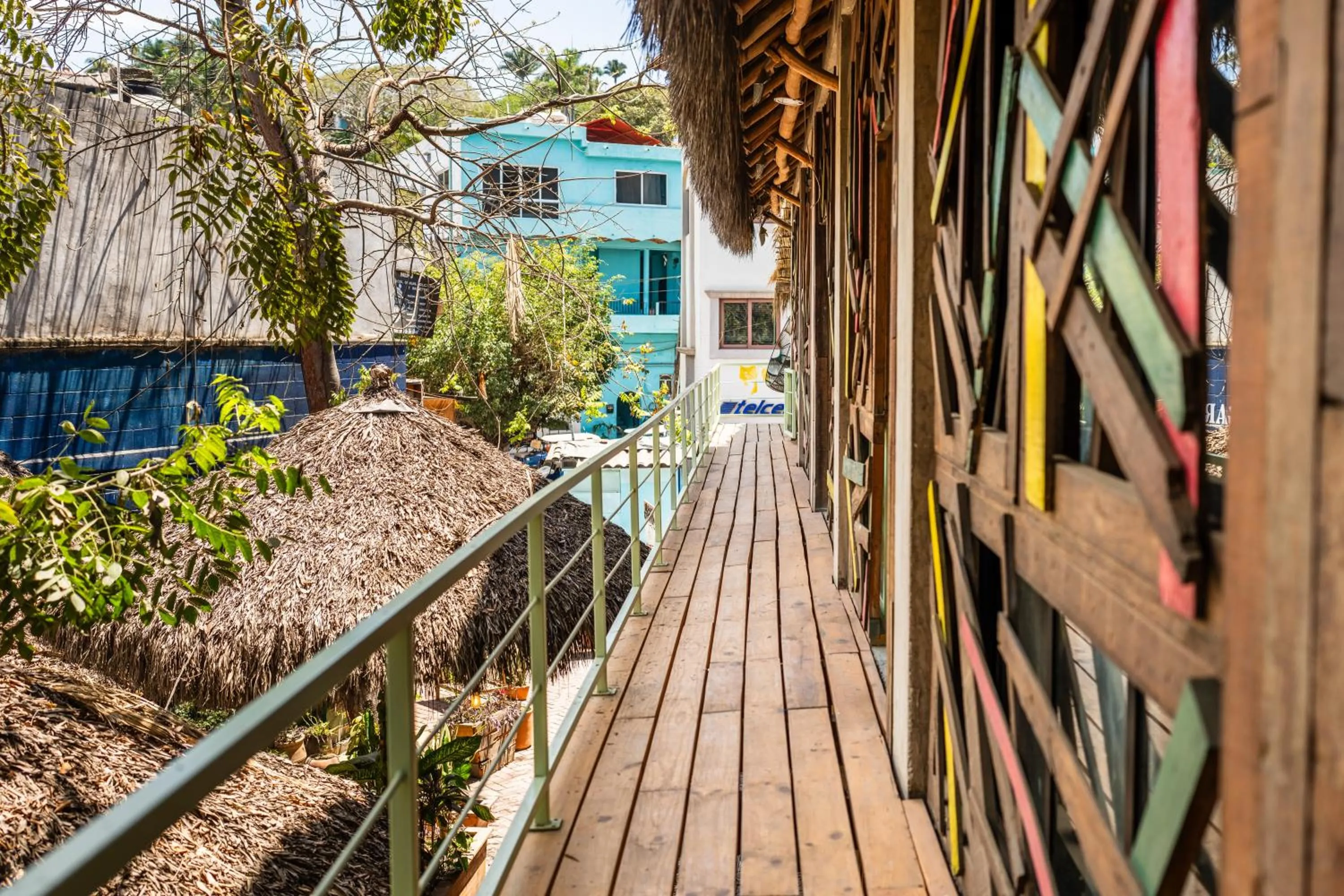 Off site in Papelillo Lofts