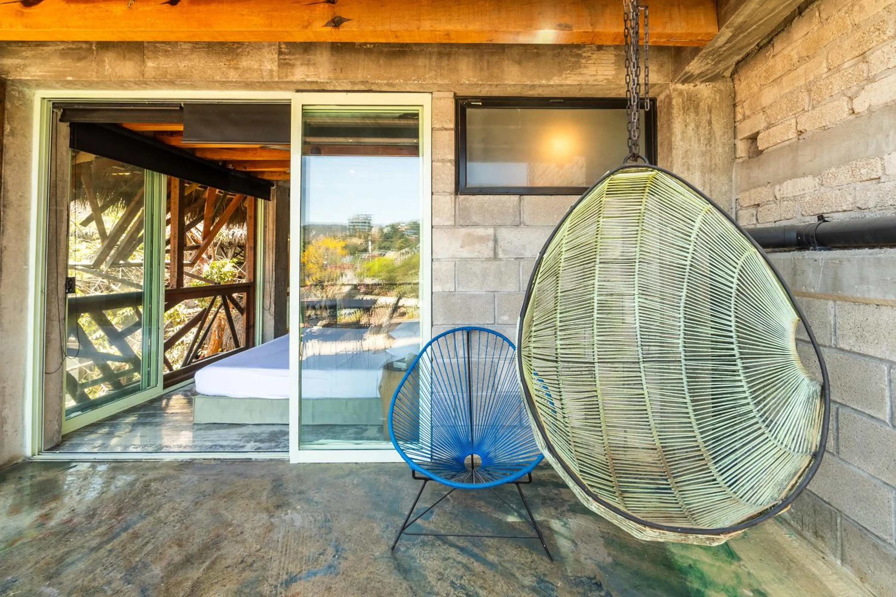 Patio in Papelillo Lofts