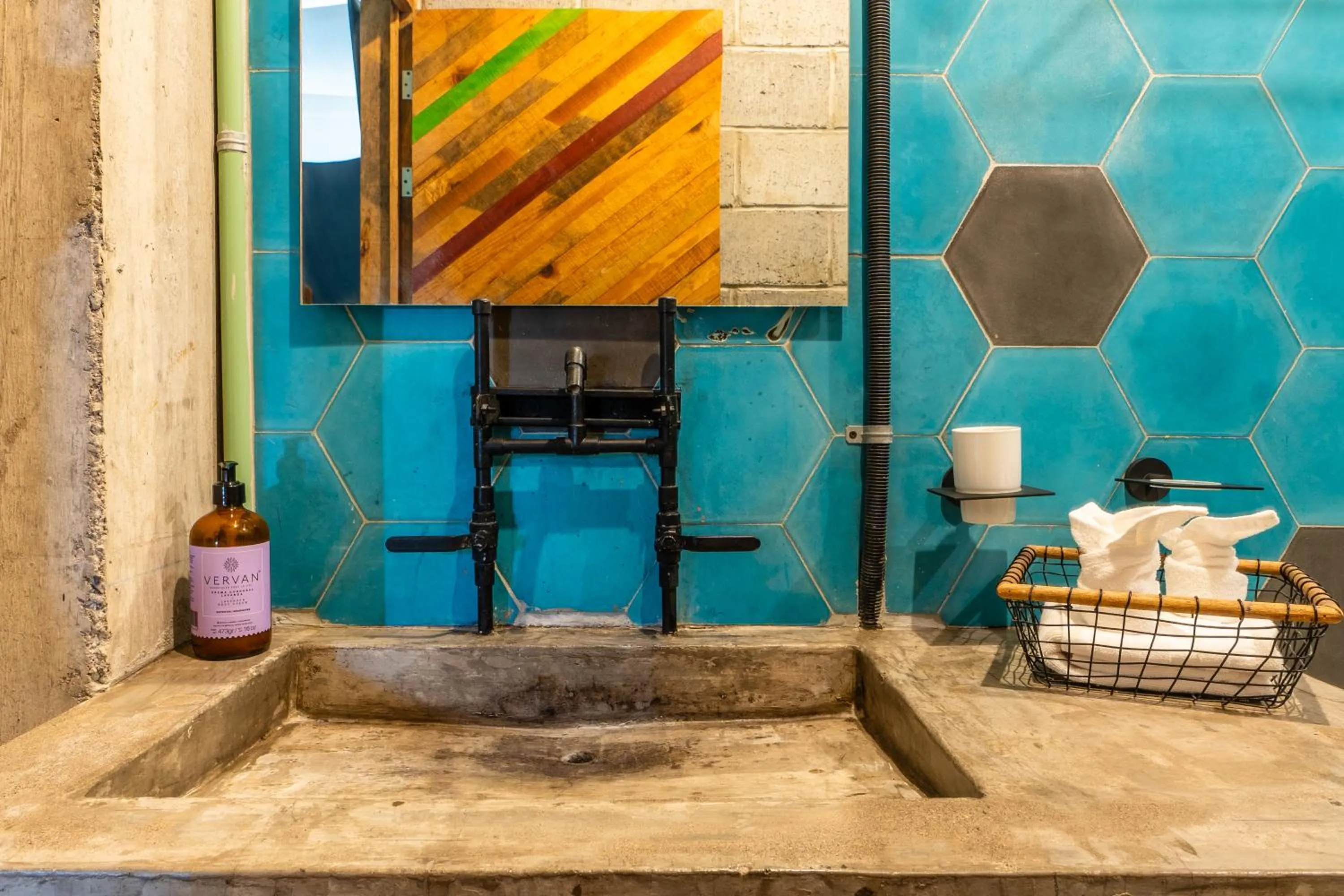 Bathroom in Papelillo Lofts