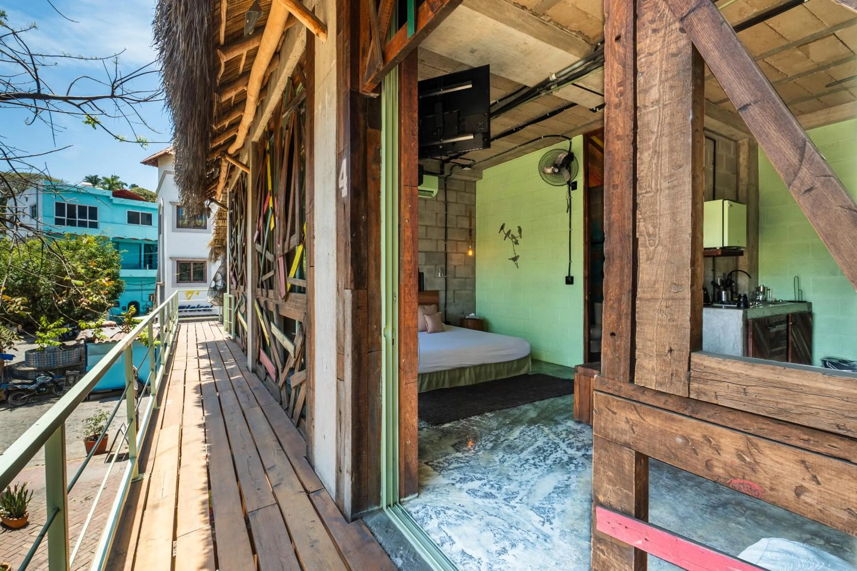 Toilet in Papelillo Lofts