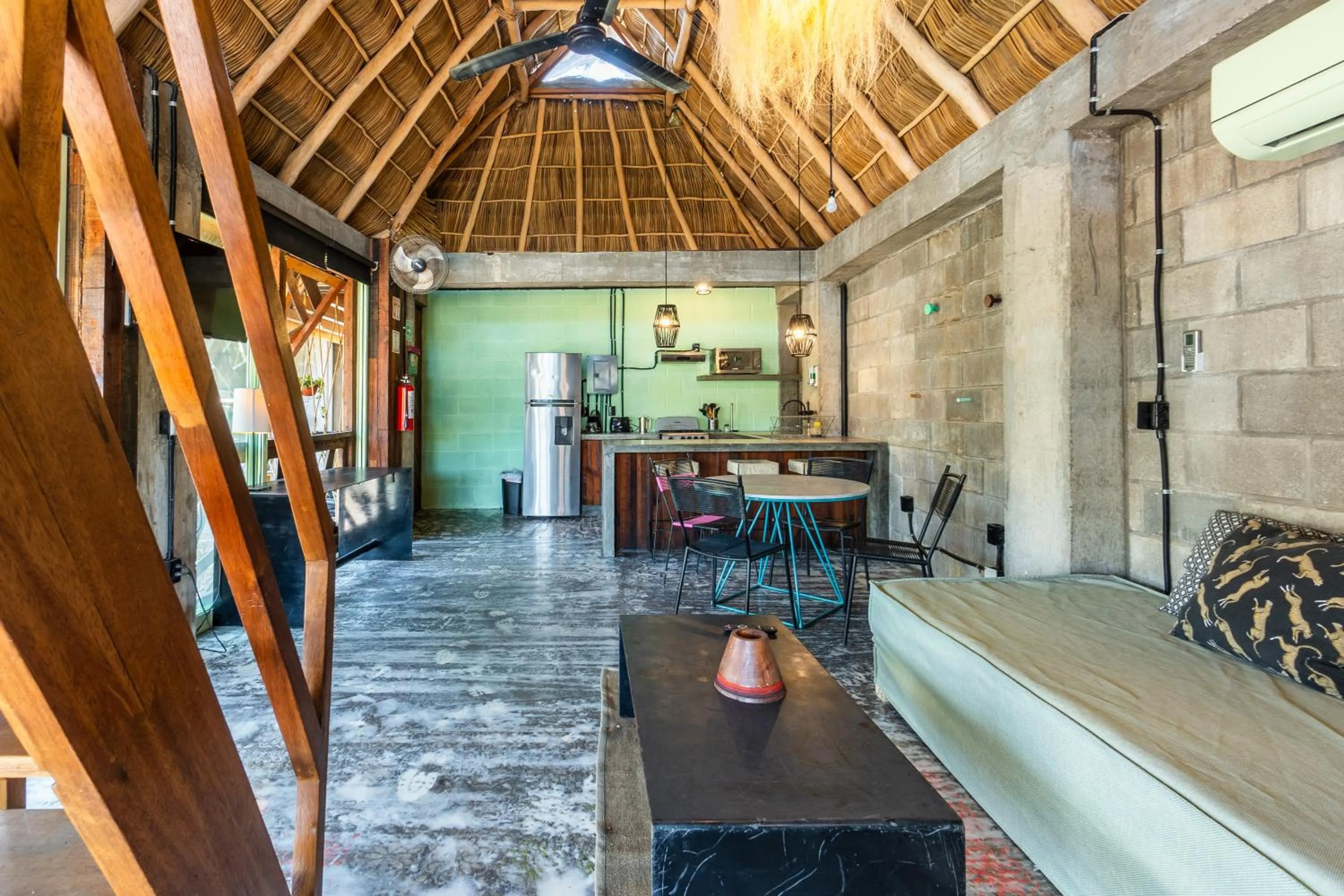 Living room in Papelillo Lofts