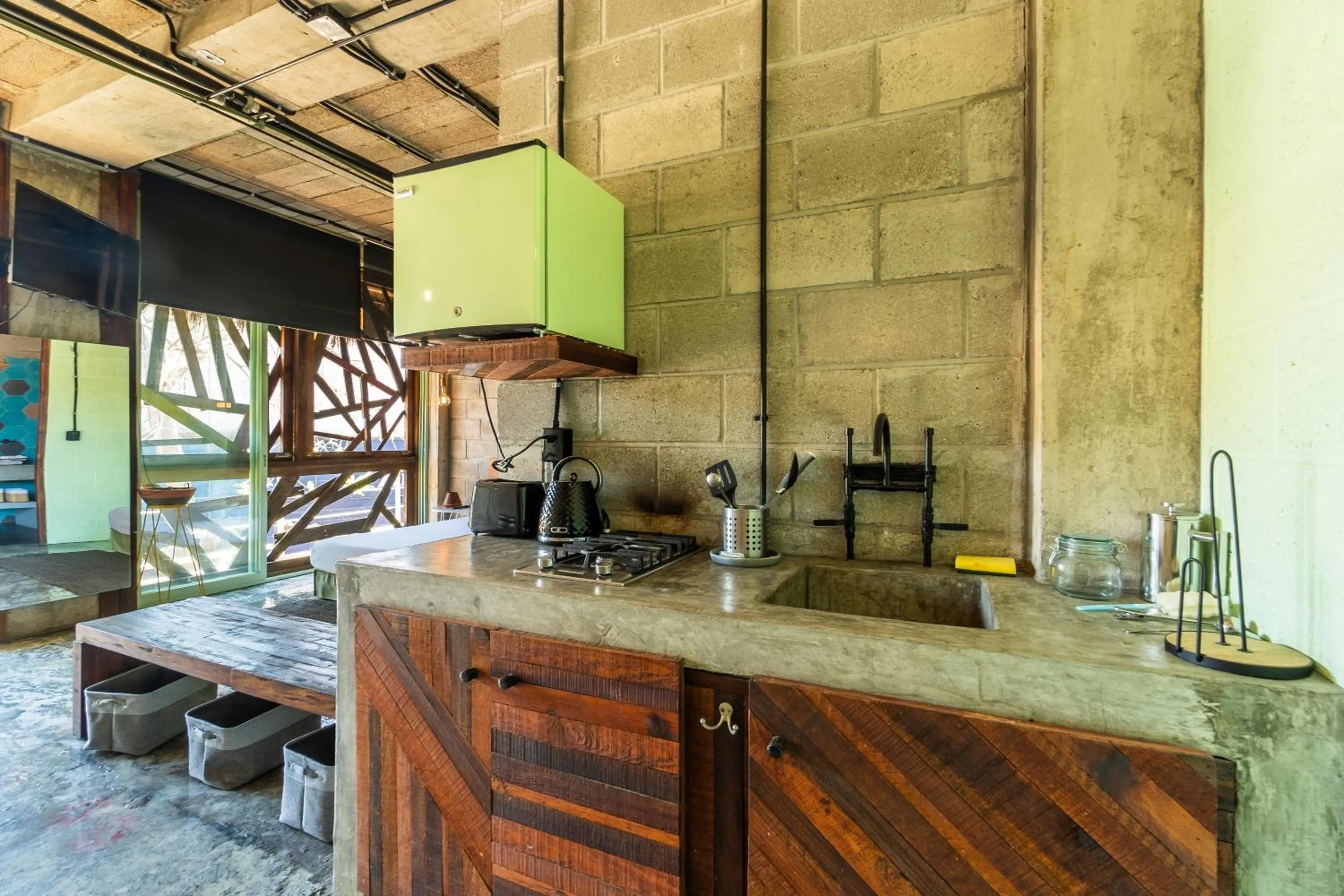 Coffee/tea facilities in Papelillo Lofts