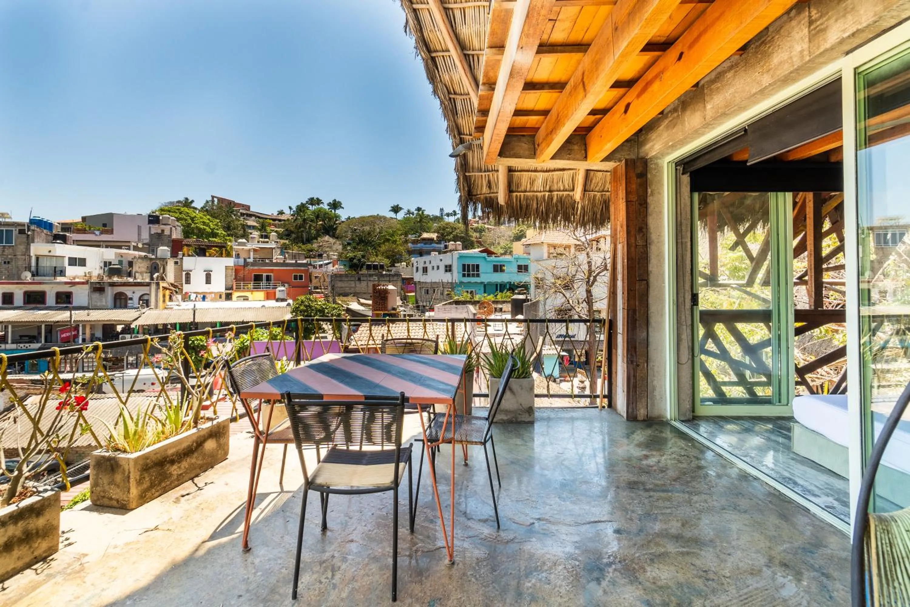 View (from property/room) in Papelillo Lofts