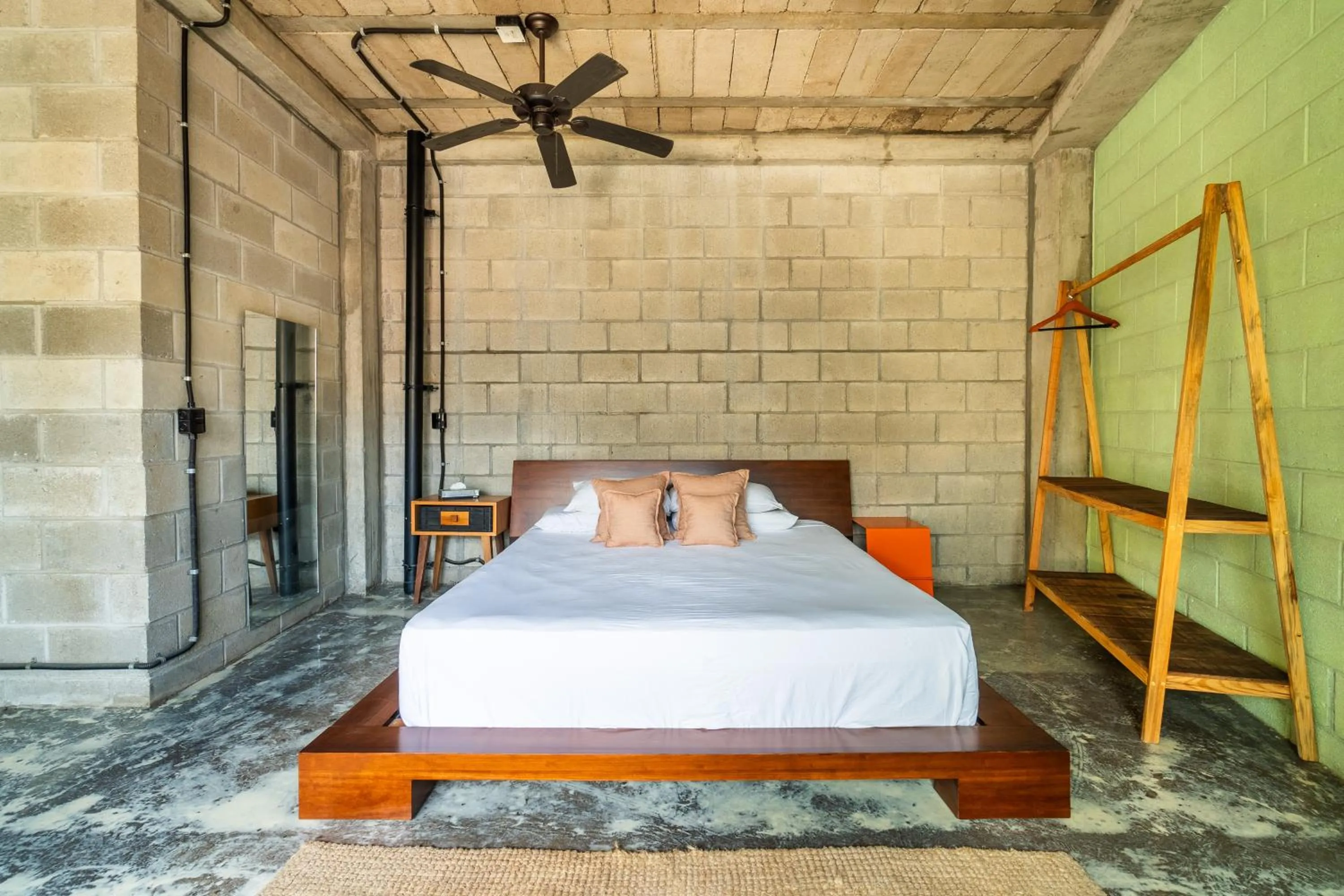 Photo of the whole room in Papelillo Lofts