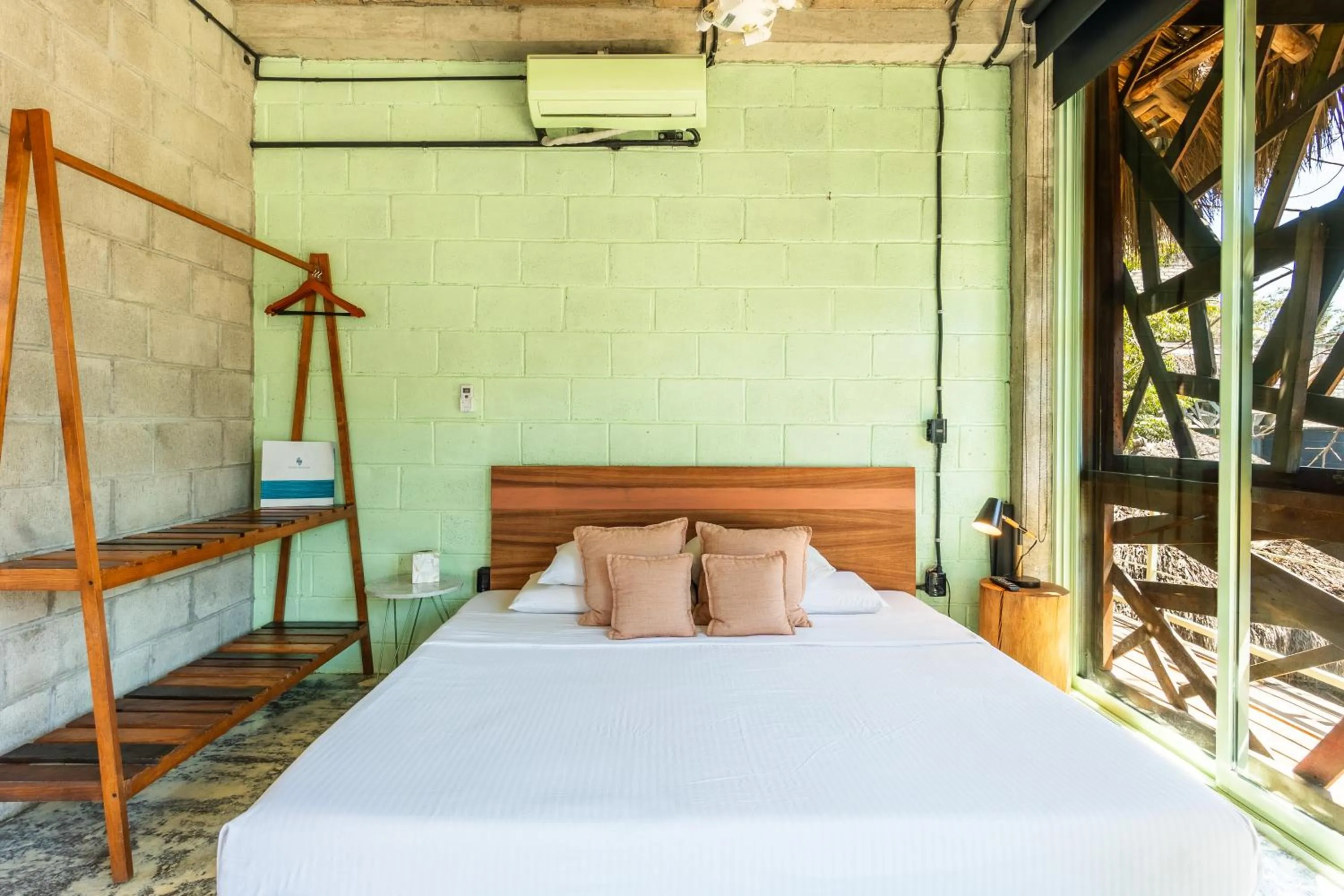 Bed in Papelillo Lofts