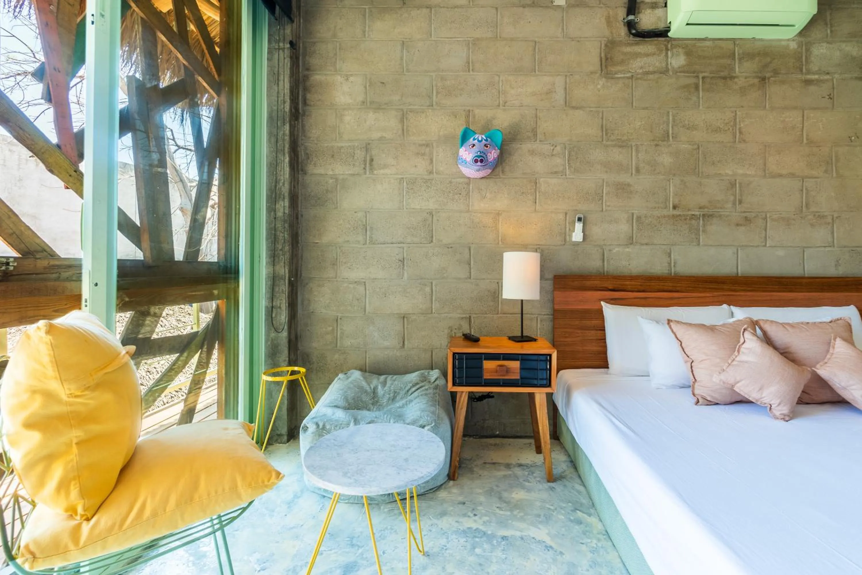 Photo of the whole room in Papelillo Lofts