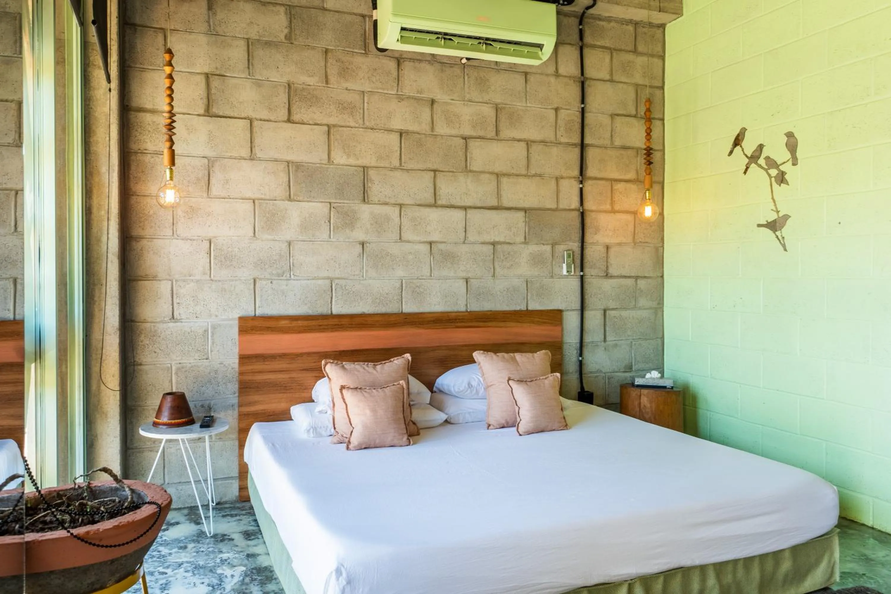 Photo of the whole room in Papelillo Lofts