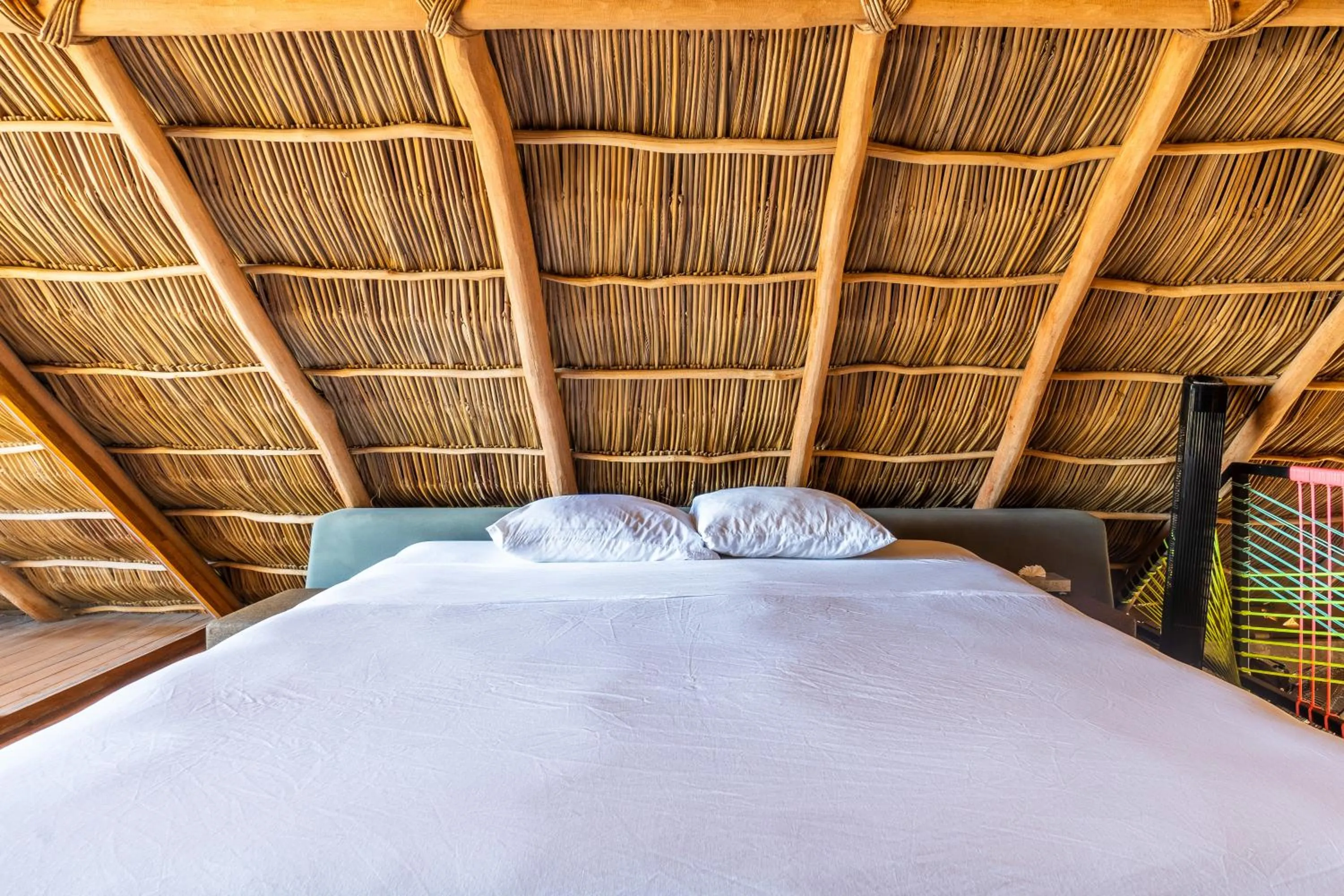 Bed in Papelillo Lofts