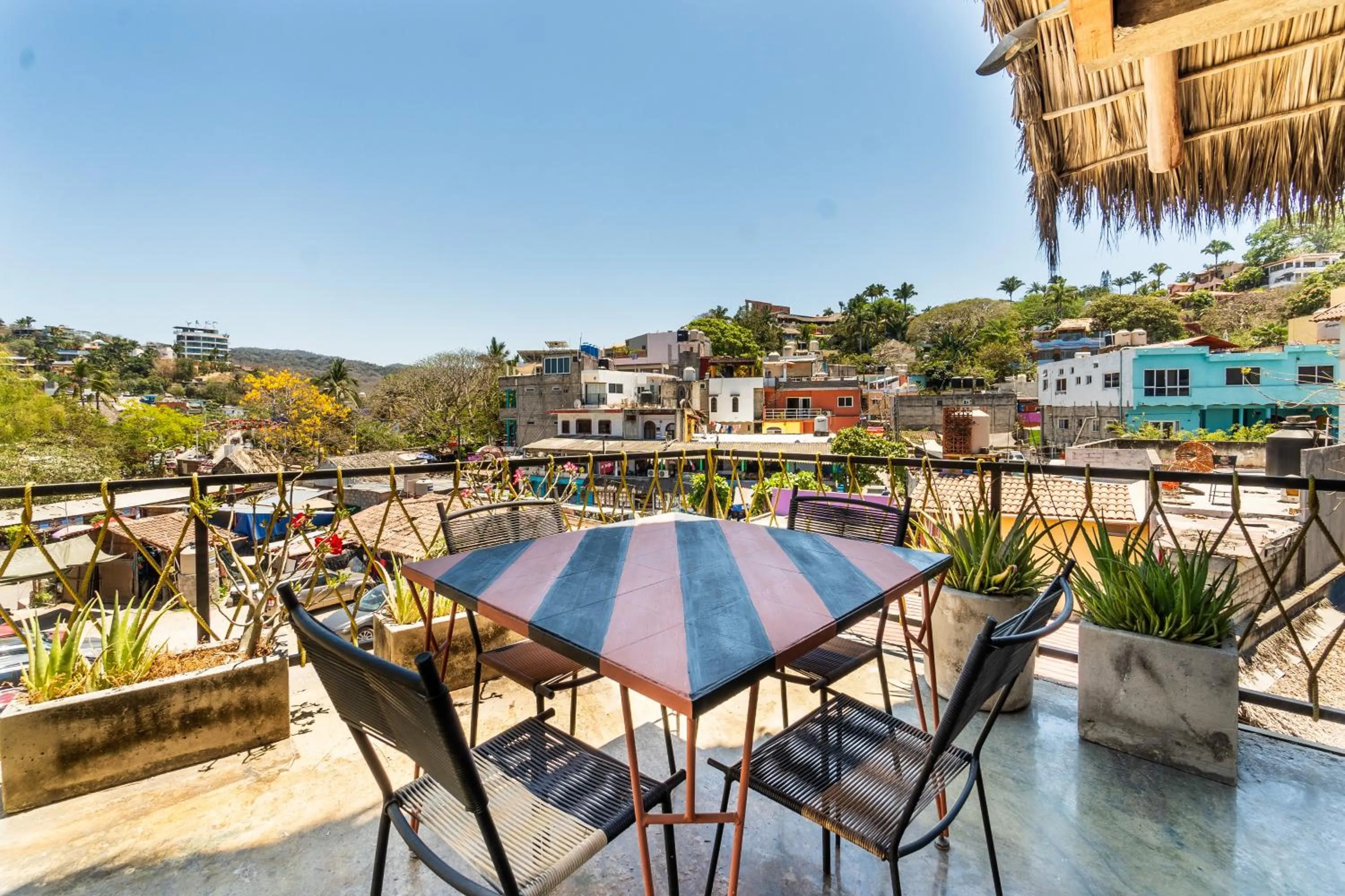 Natural landscape in Papelillo Lofts