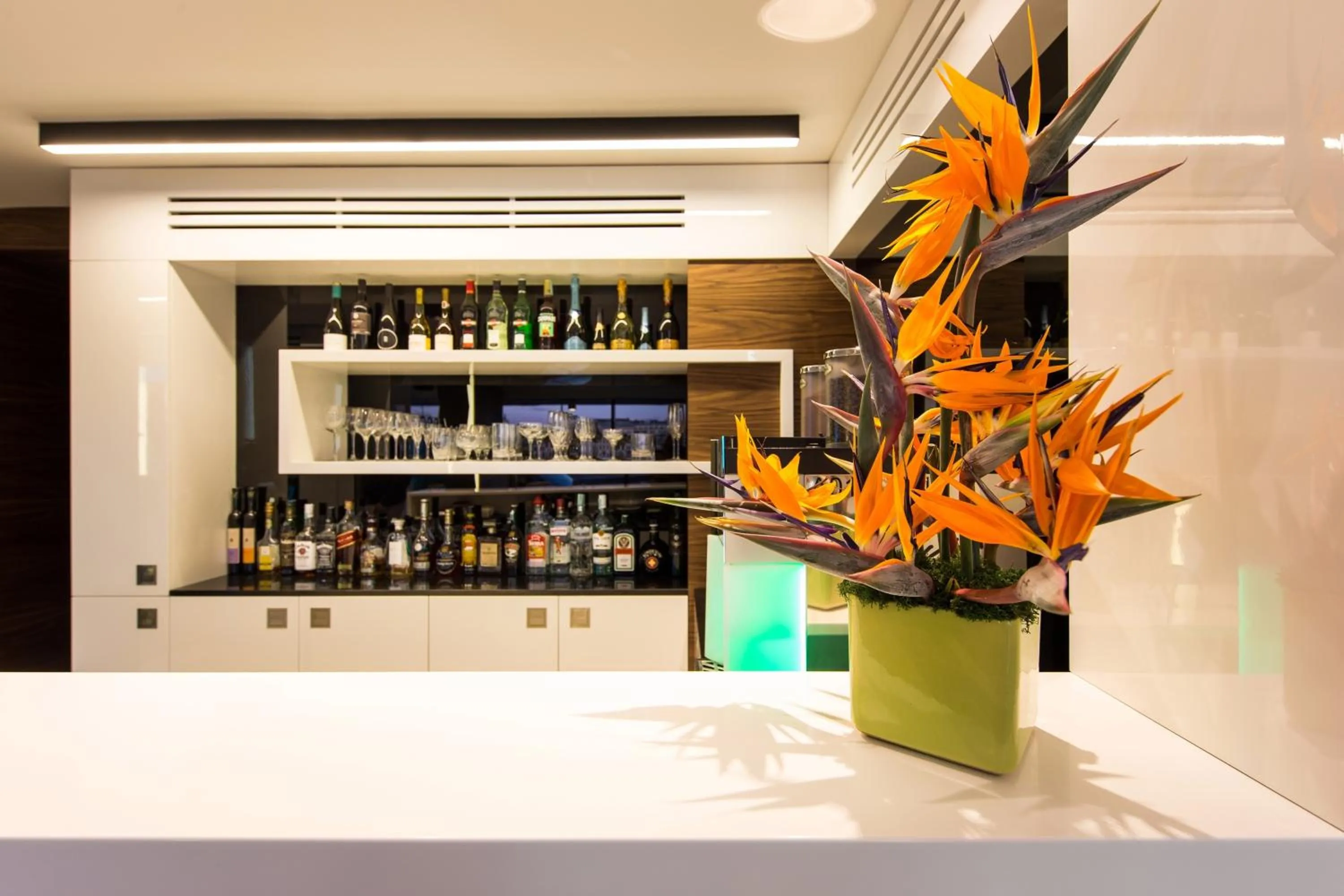 Lounge or bar in Boutique Hotel Victoria Budapest