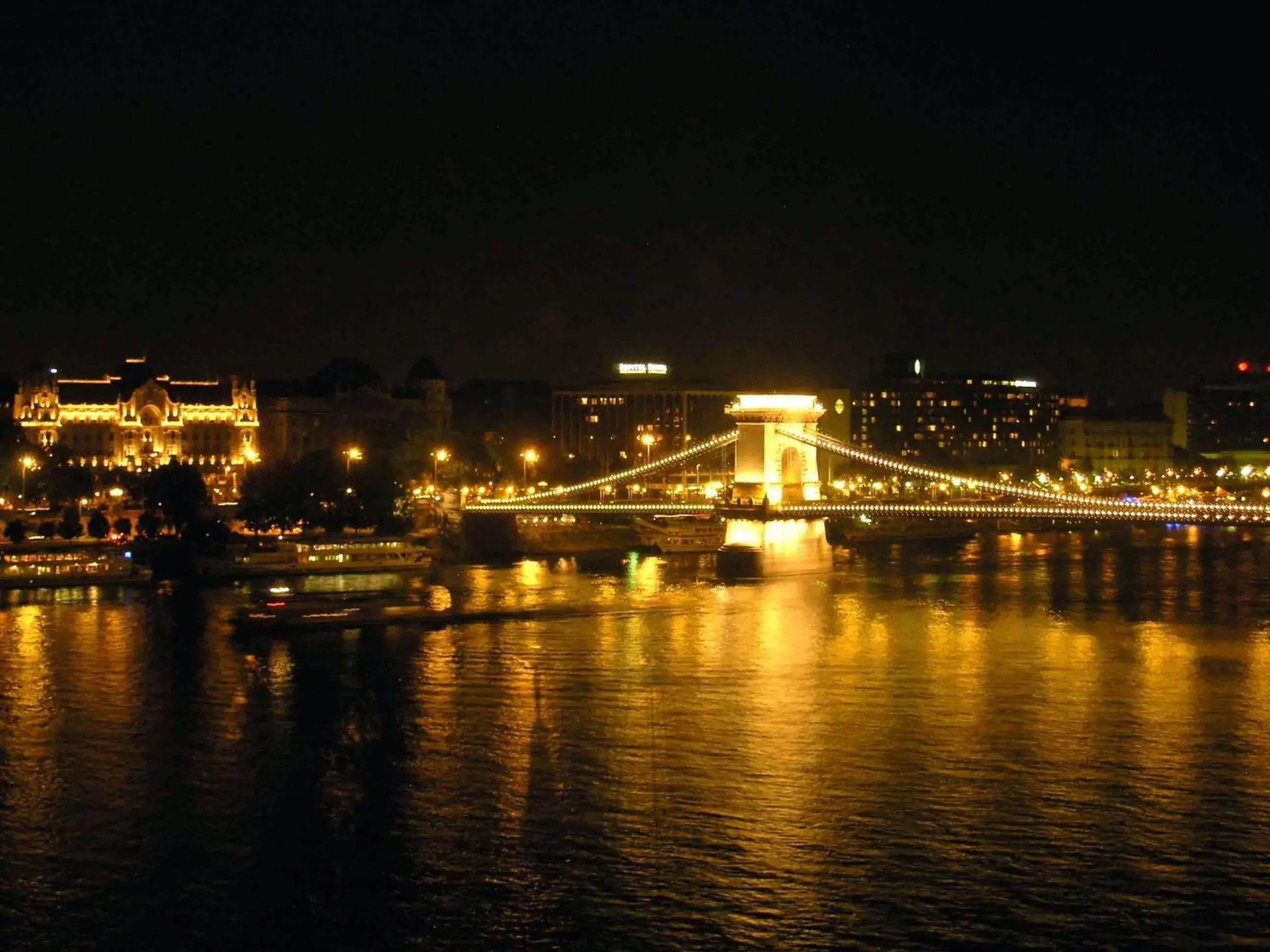 City view in Boutique Hotel Victoria Budapest City view in Boutique Hotel Victoria Budapest